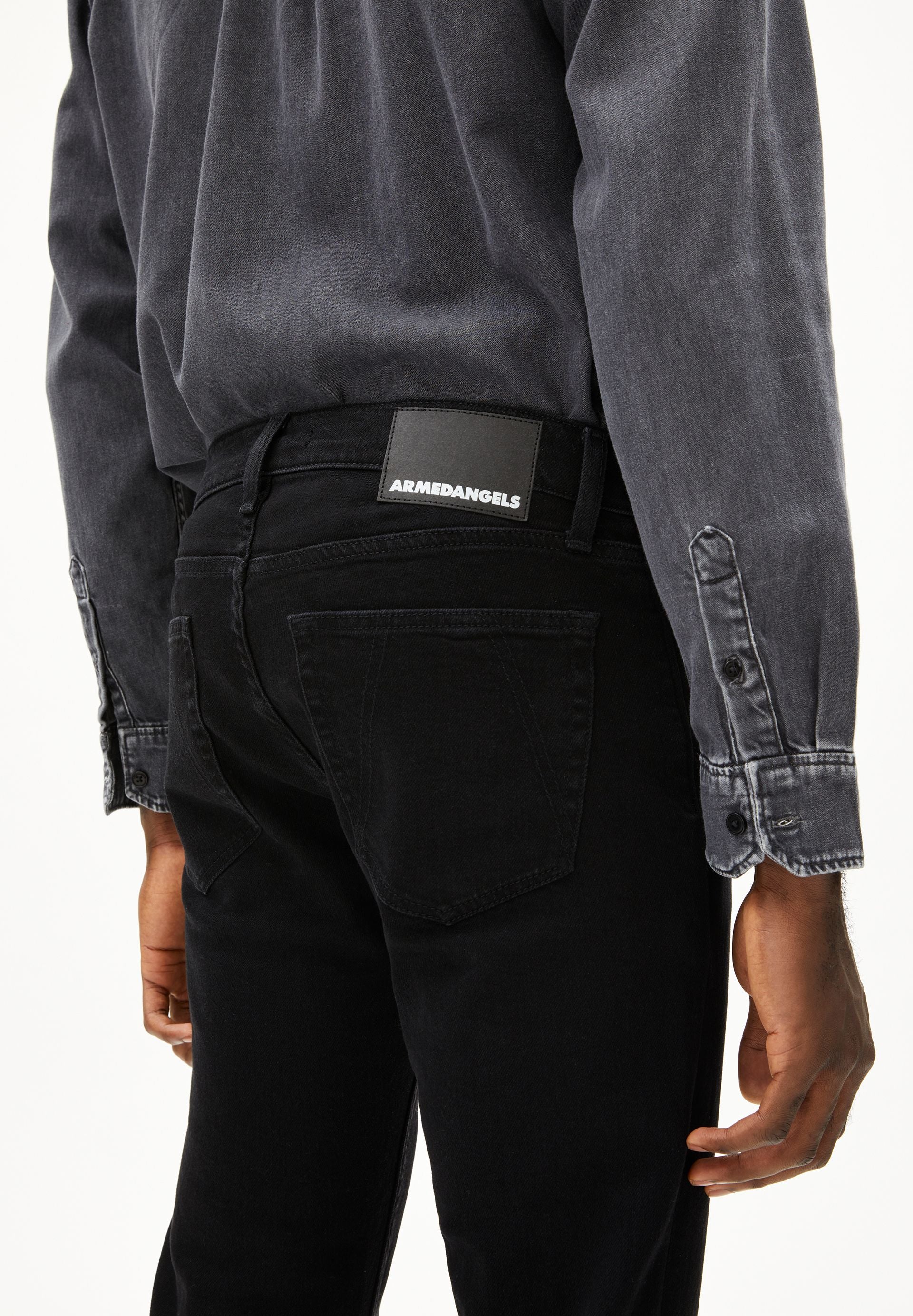 IAAN SLIM JEANS | rinse black - Image 3