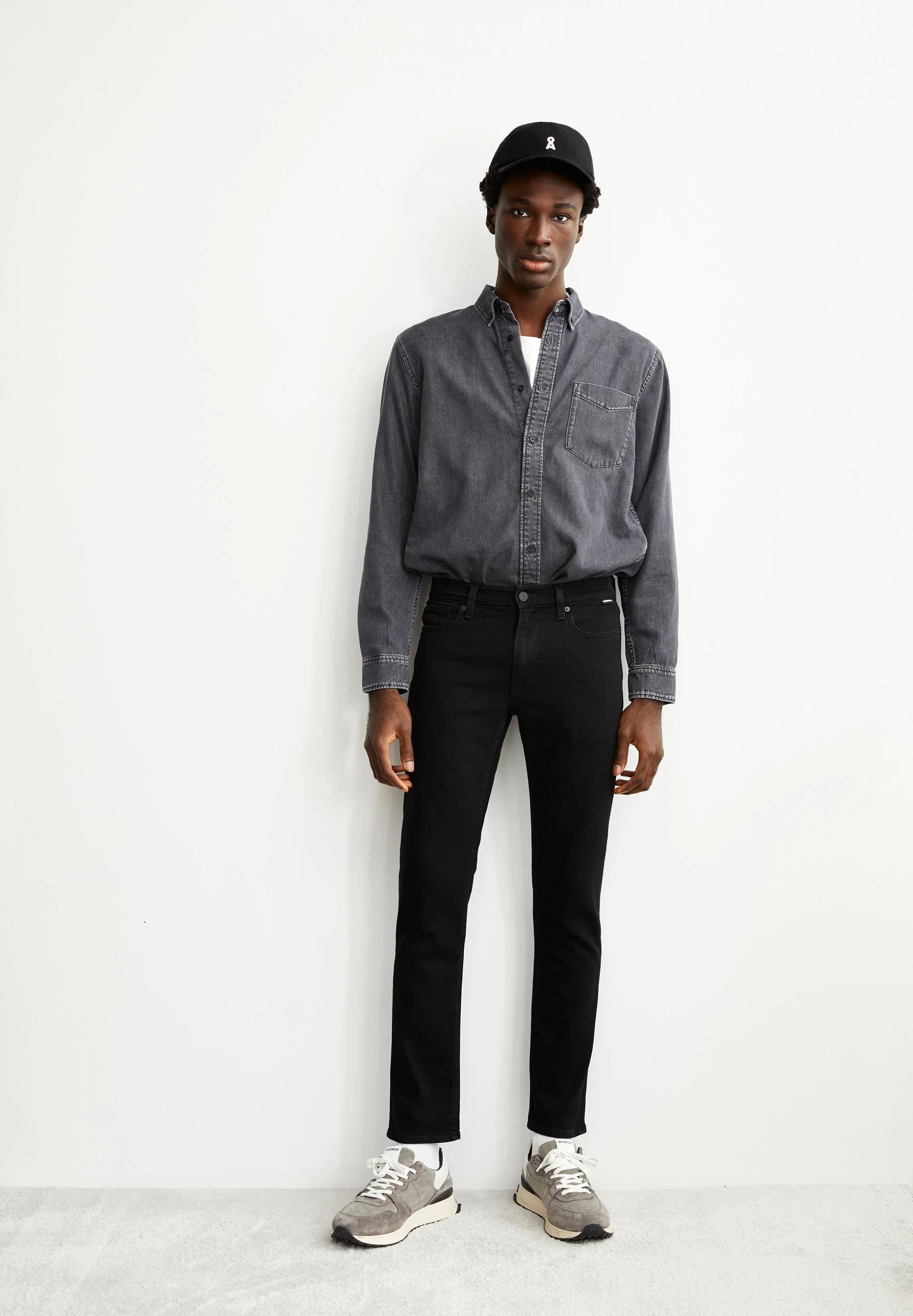 IAAN SLIM JEANS | rinse black - Image 4