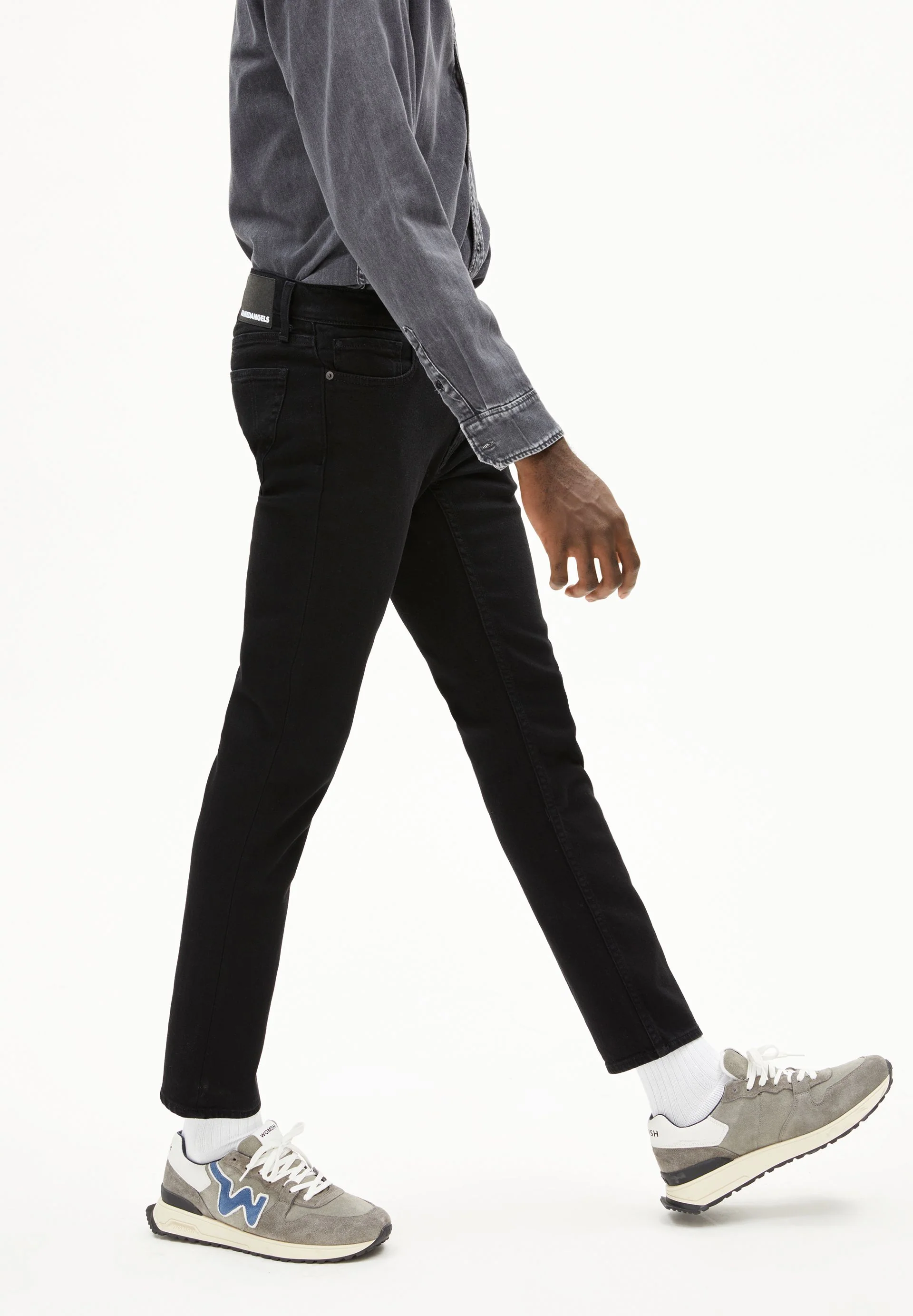 IAAN SLIM JEANS | rinse black - Image 6
