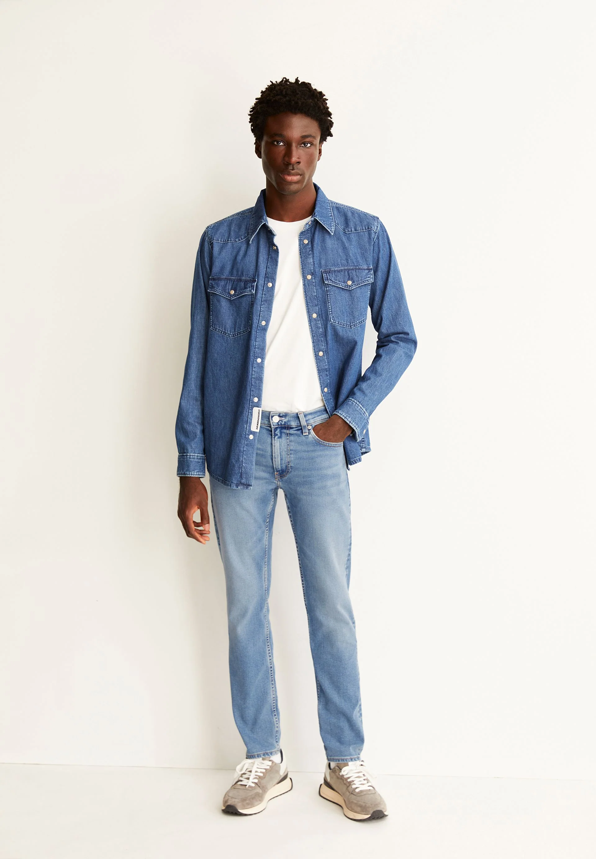 IAAN SLIM JEANS | seashore - Image 4