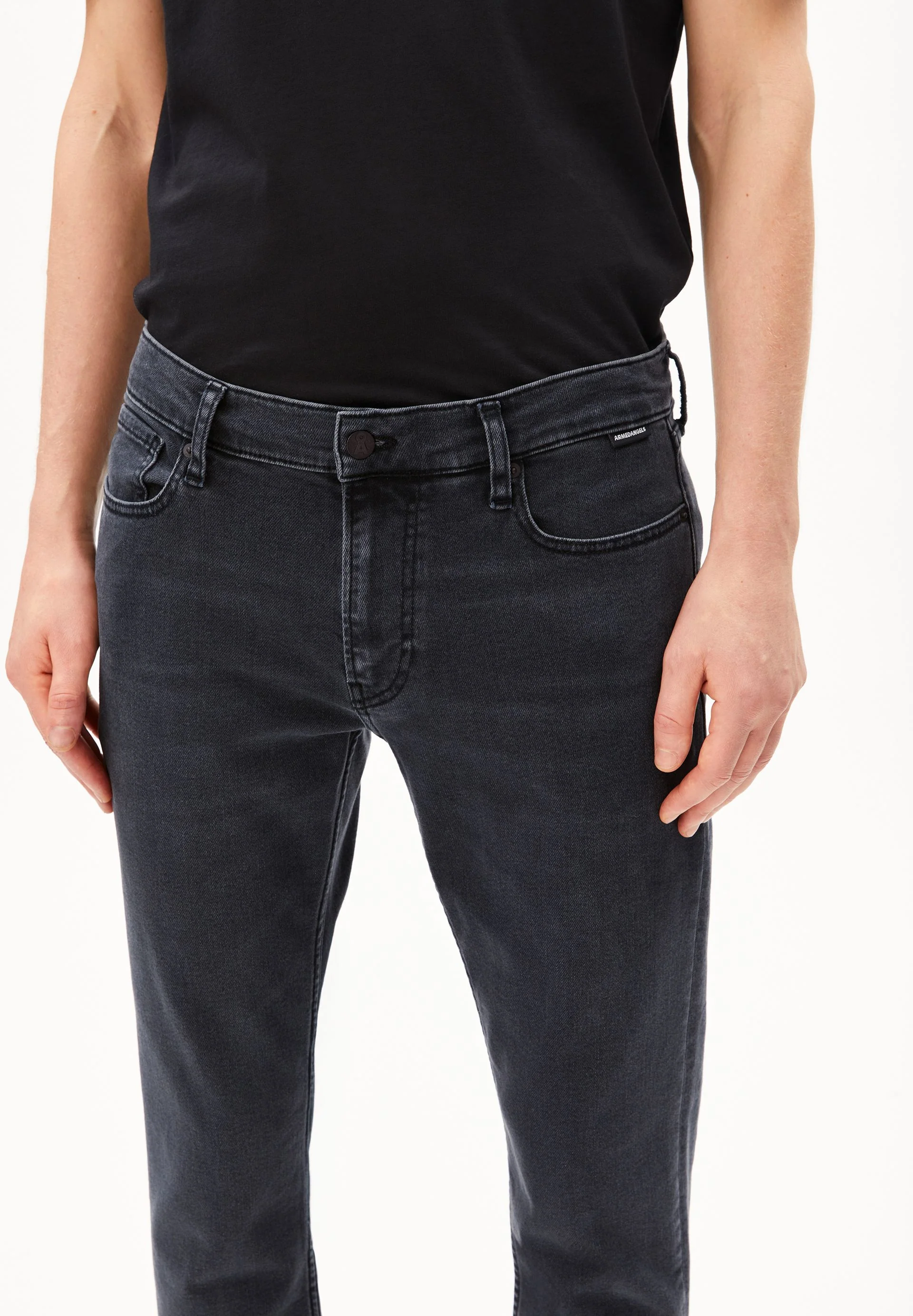 IAAN SLIM JEANS | smoked - Image 3