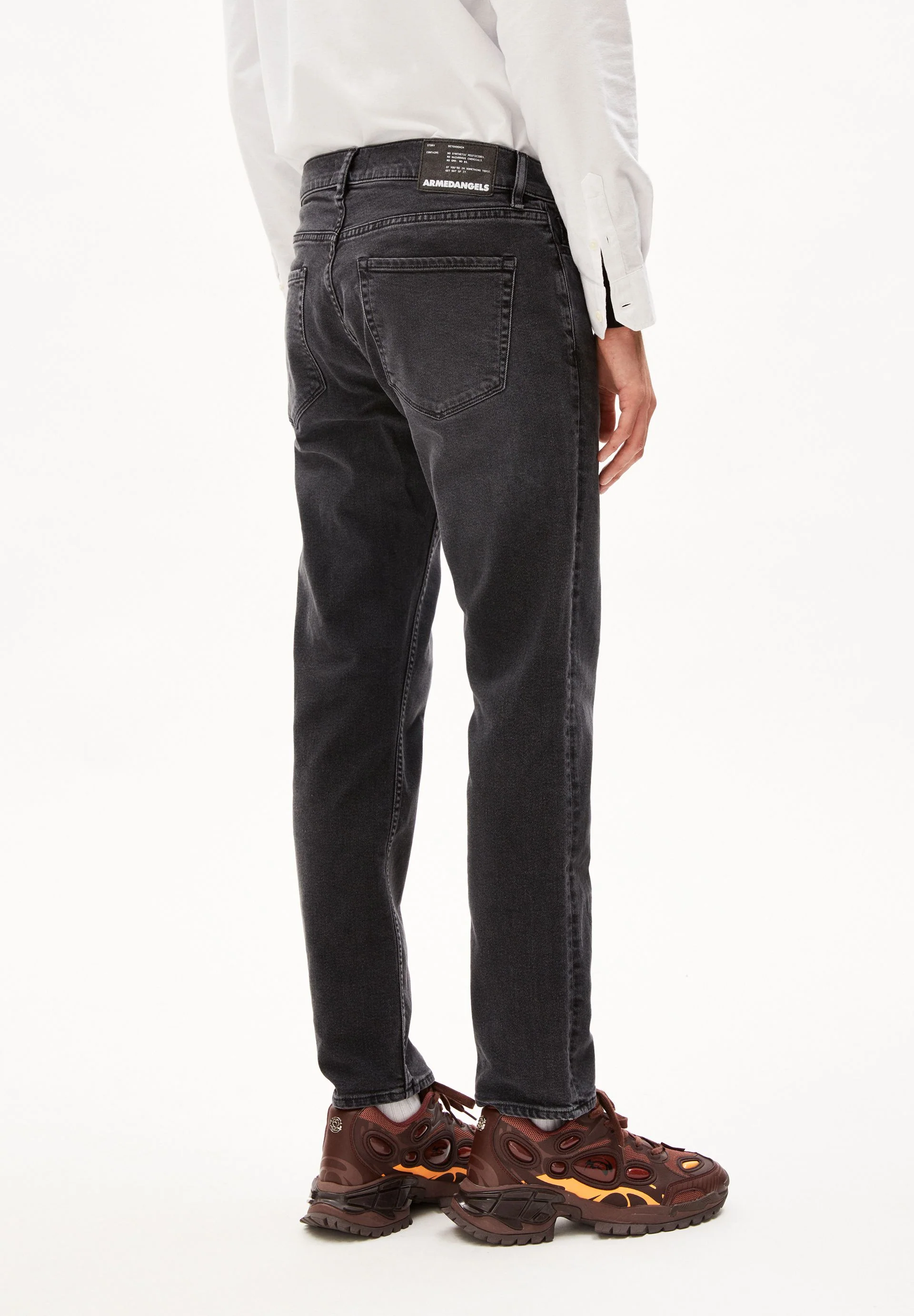IAAN SLIM JEANS | wavy black - Image 2