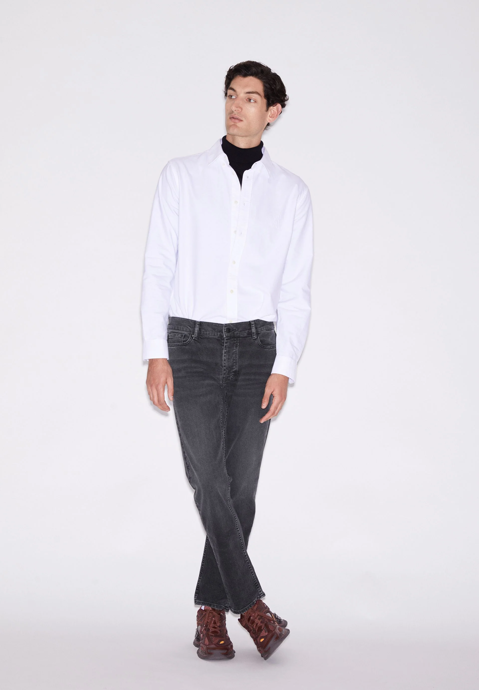 IAAN SLIM JEANS | wavy black - Image 4