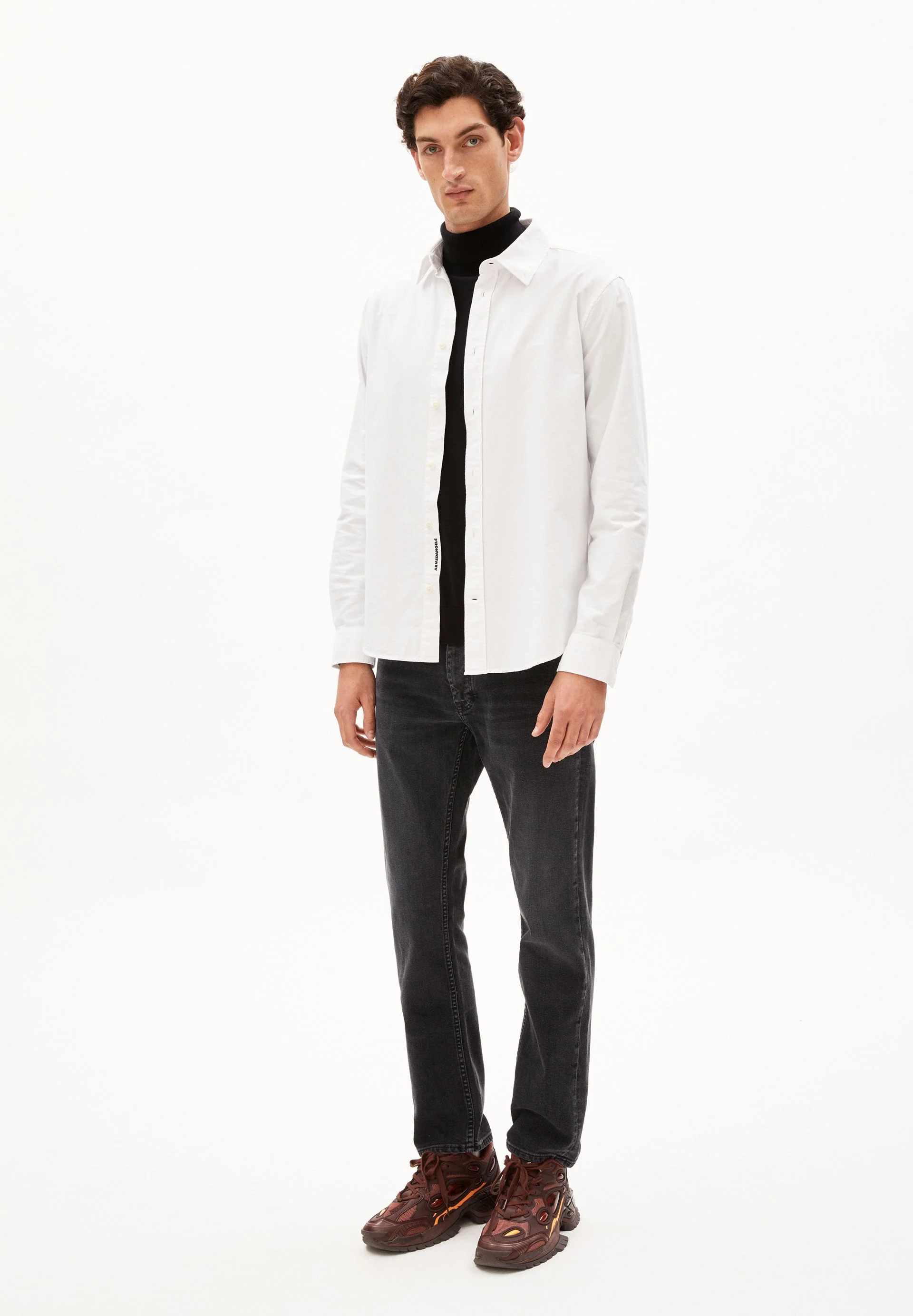 IAAN SLIM JEANS | wavy black - Image 5