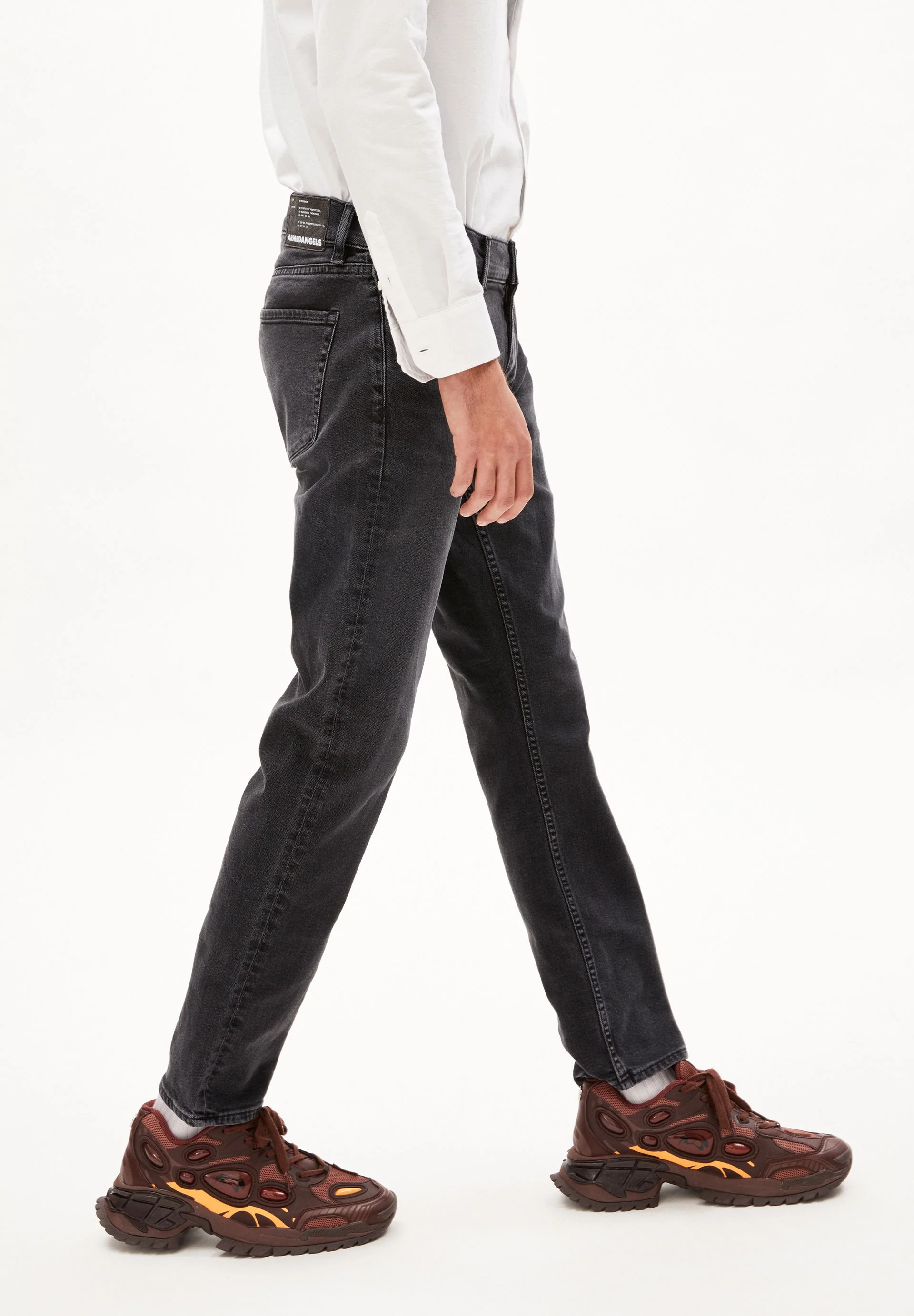 IAAN SLIM JEANS | wavy black - Image 6