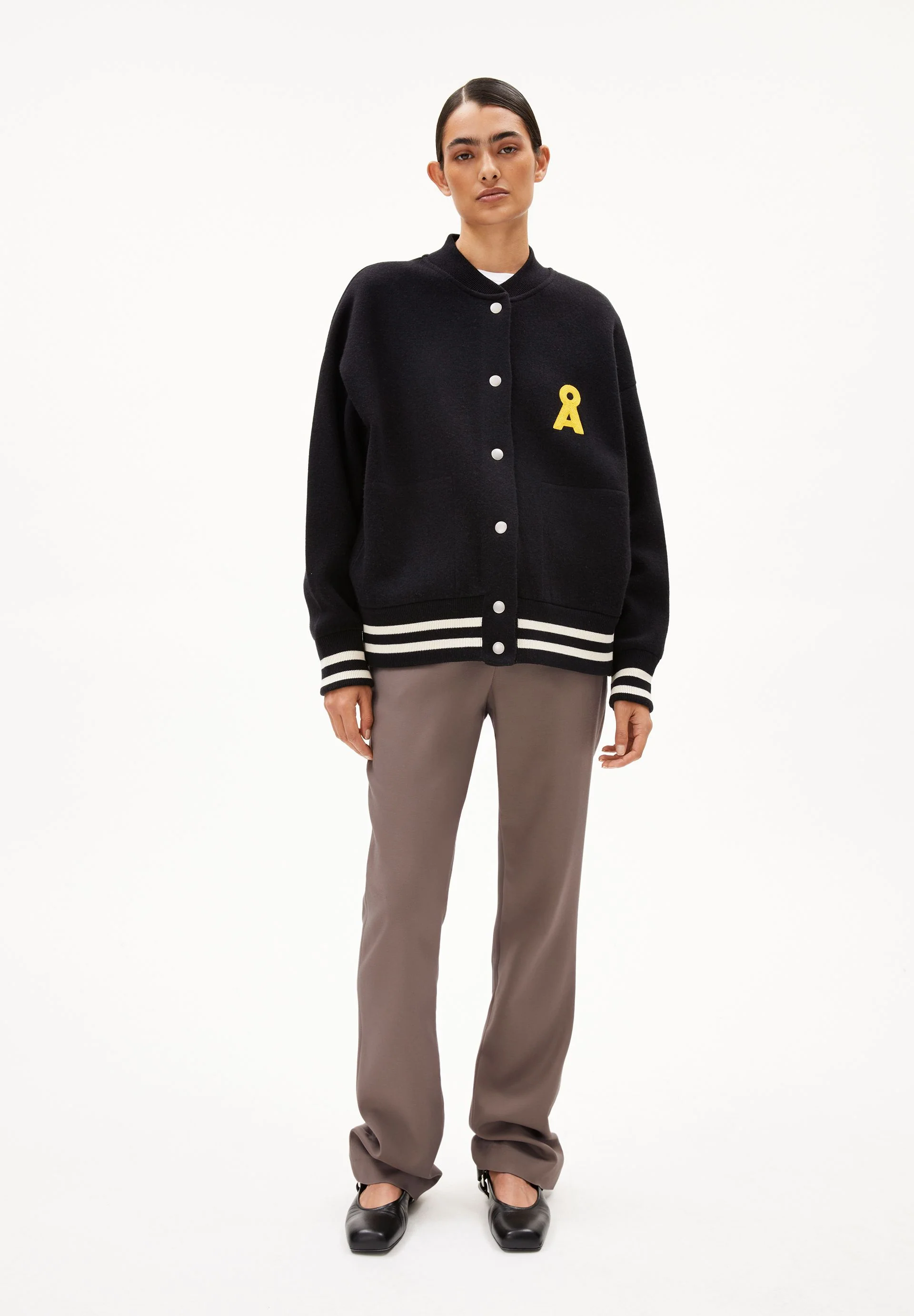 ICONIC Å BOMBERJACKE | black-armedangels yellow - Image 5