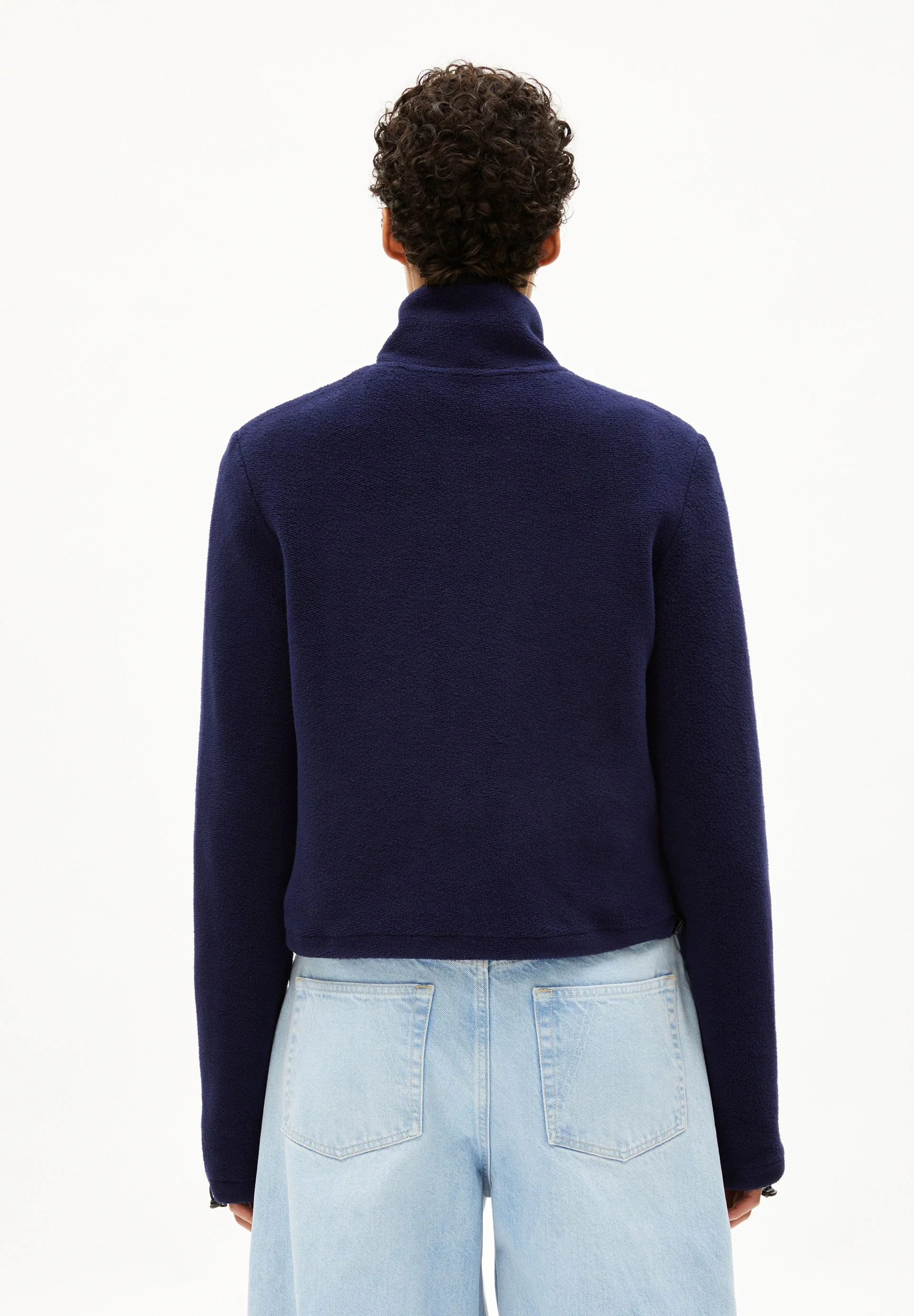 ICONIC Å ALANKAA JERSEYJACKE | tinted navy - Image 2