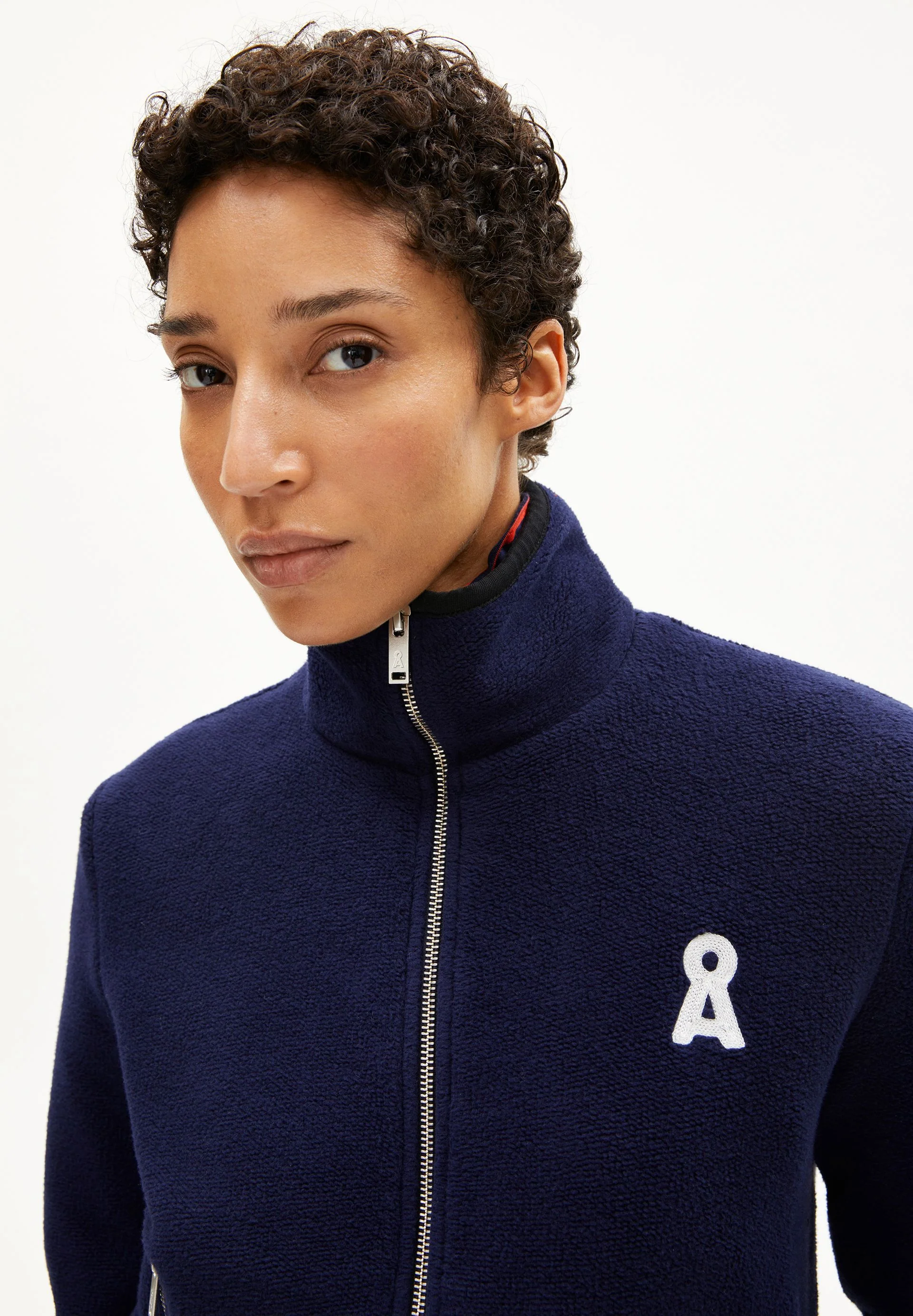 ICONIC Å ALANKAA JERSEYJACKE | tinted navy - Image 3