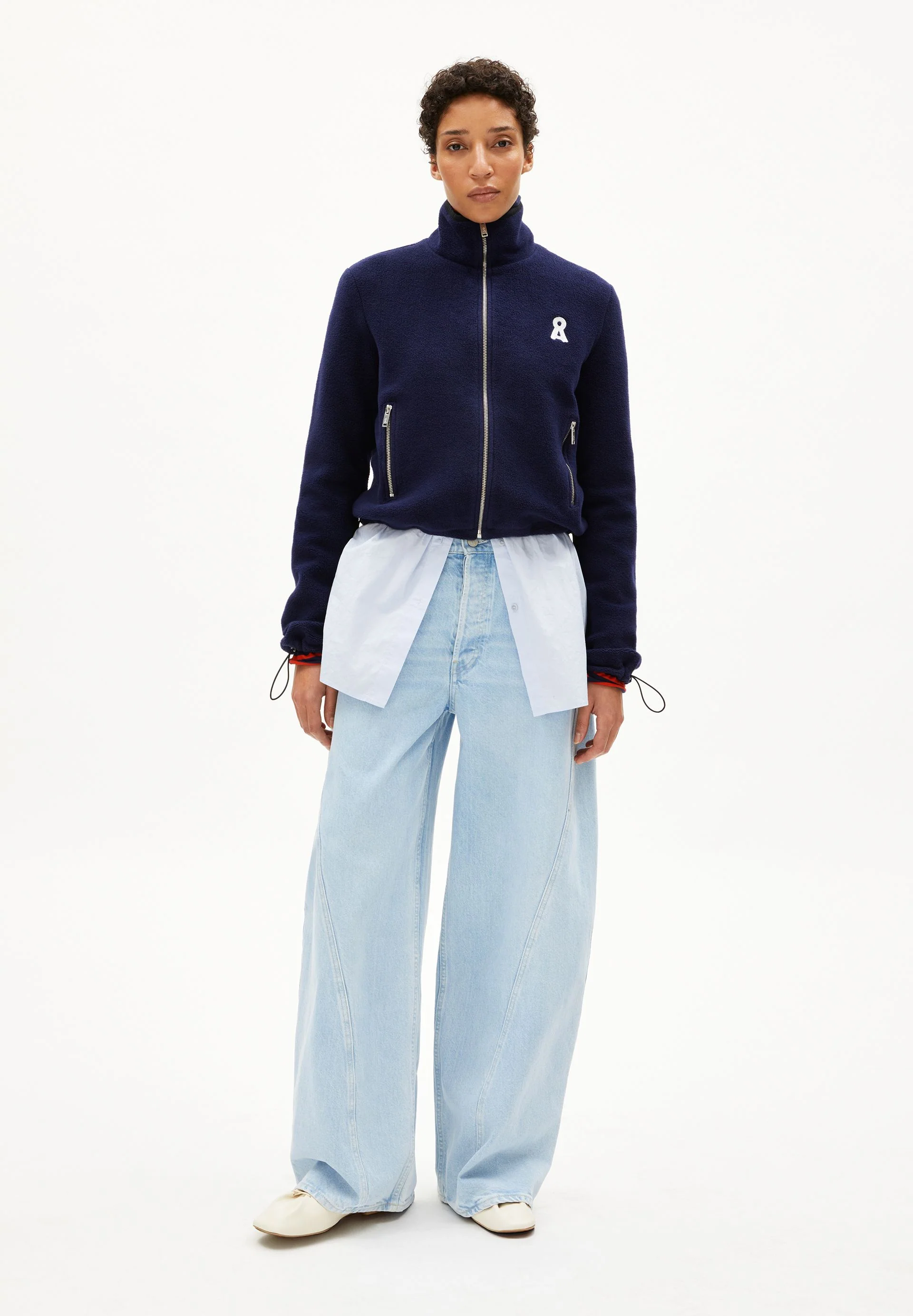ICONIC Å ALANKAA JERSEYJACKE | tinted navy - Image 5