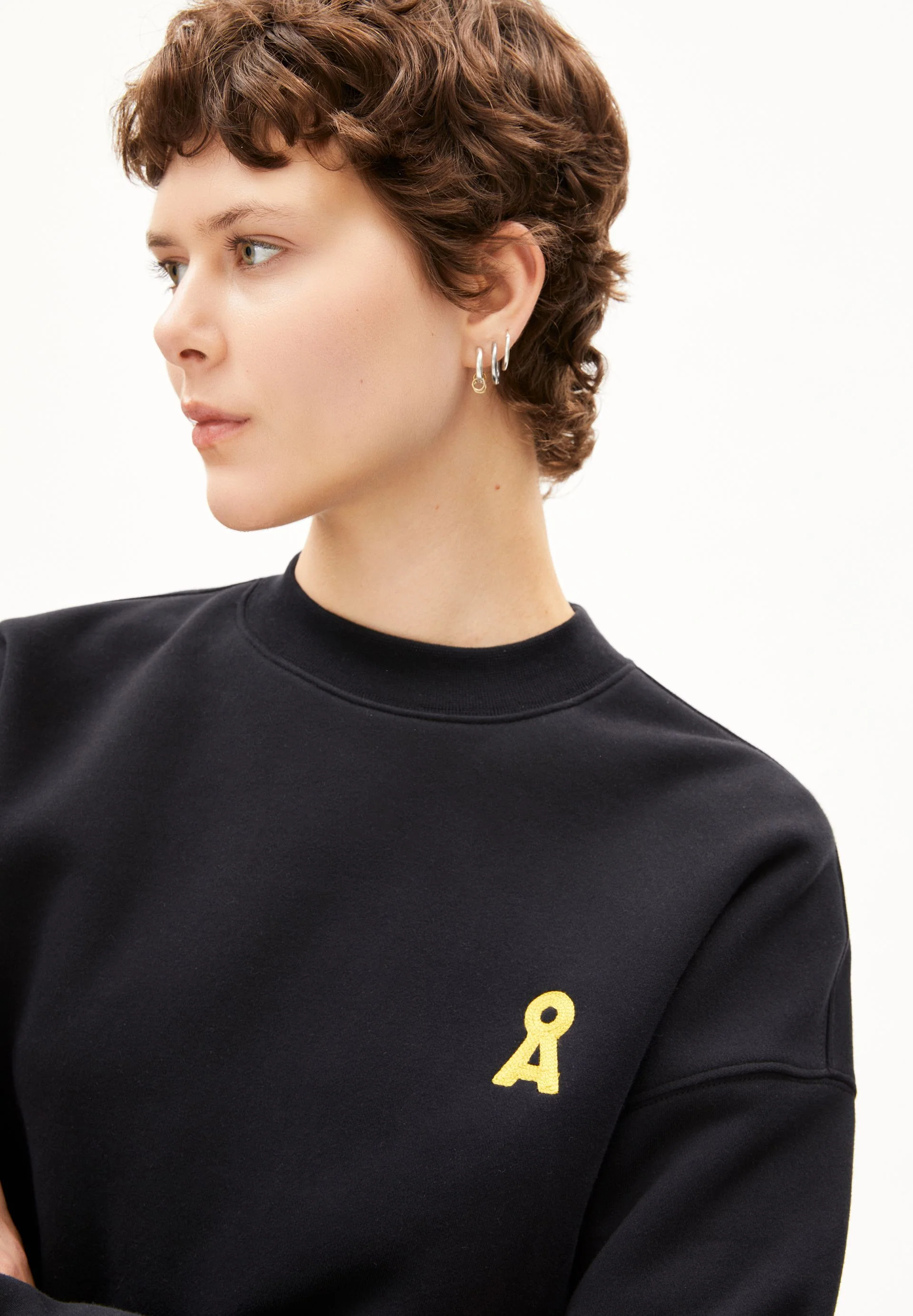 ICONIC Å ALIZAA SWEATSHIRT | black - Image 3