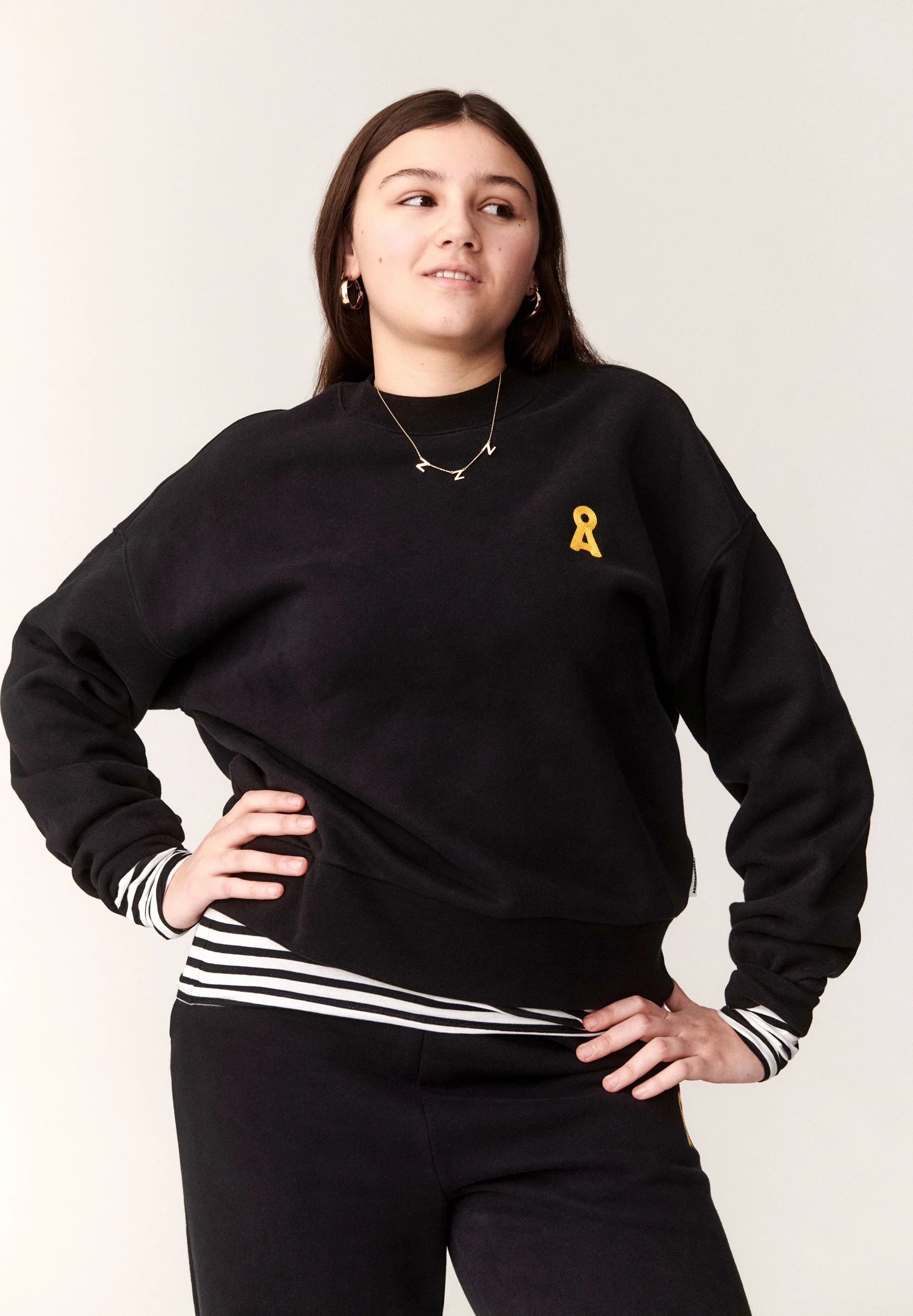 ICONIC Å ALIZAA SWEATSHIRT | black - Image 6