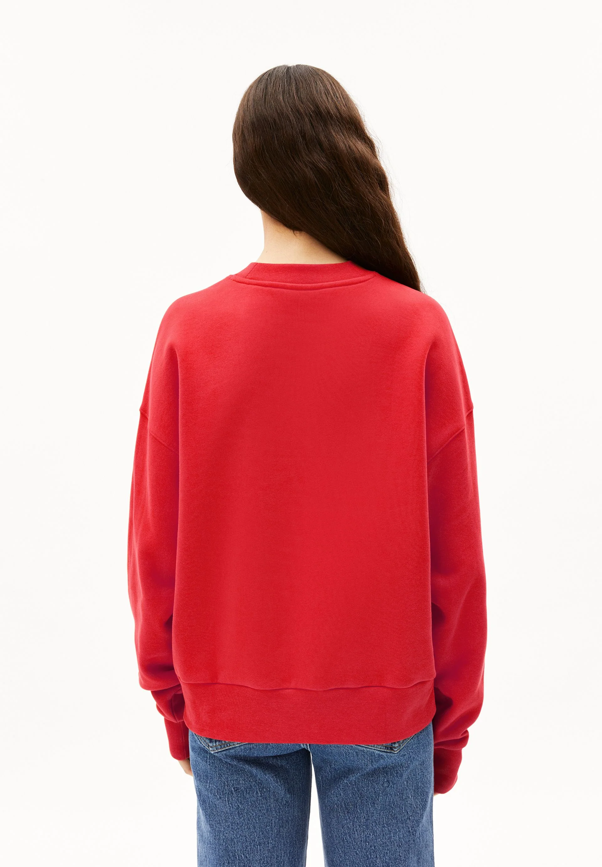 ICONIC Å ALIZAA SWEATSHIRT | coral blush - Image 2