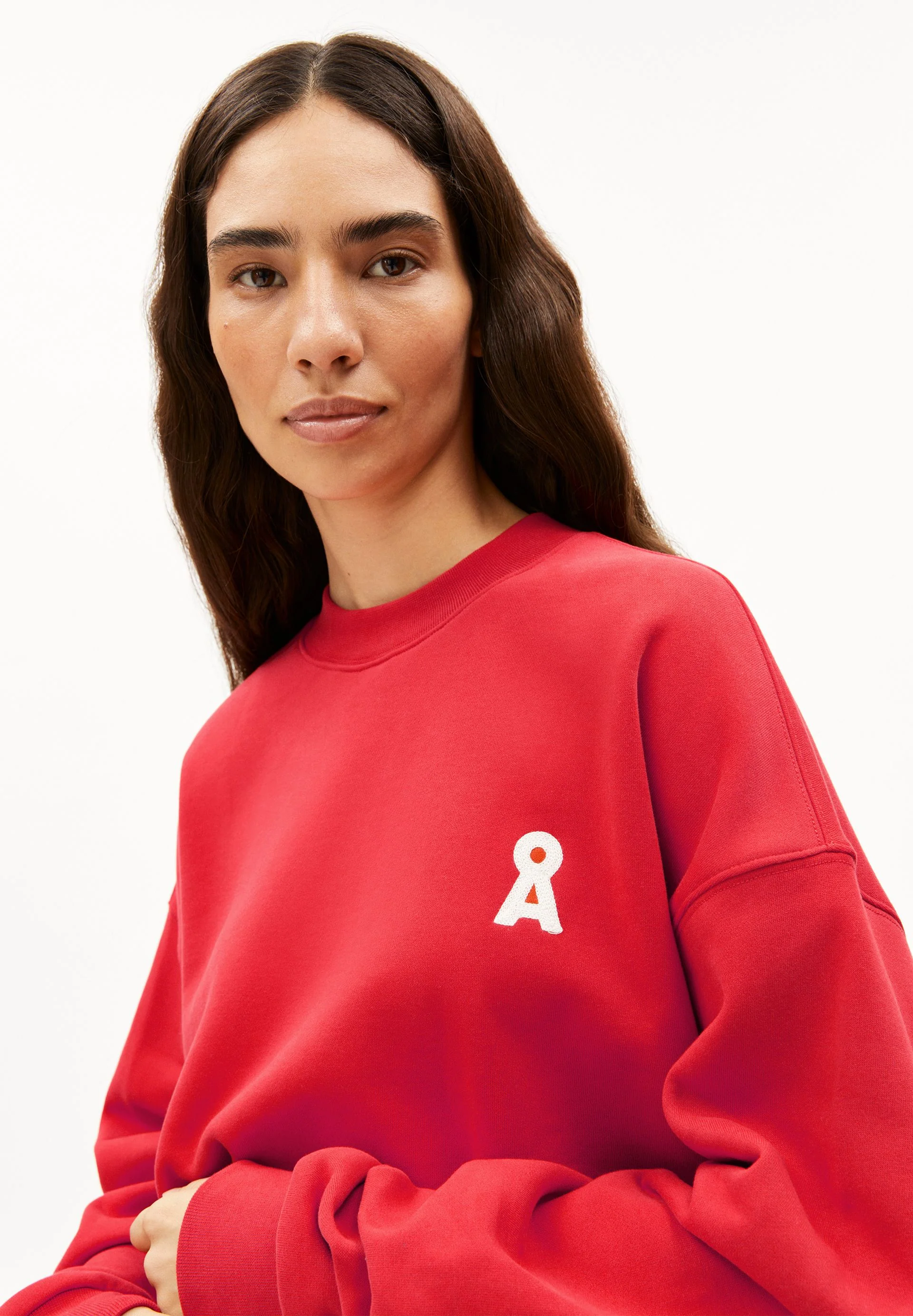 ICONIC Å ALIZAA SWEATSHIRT | coral blush - Image 3