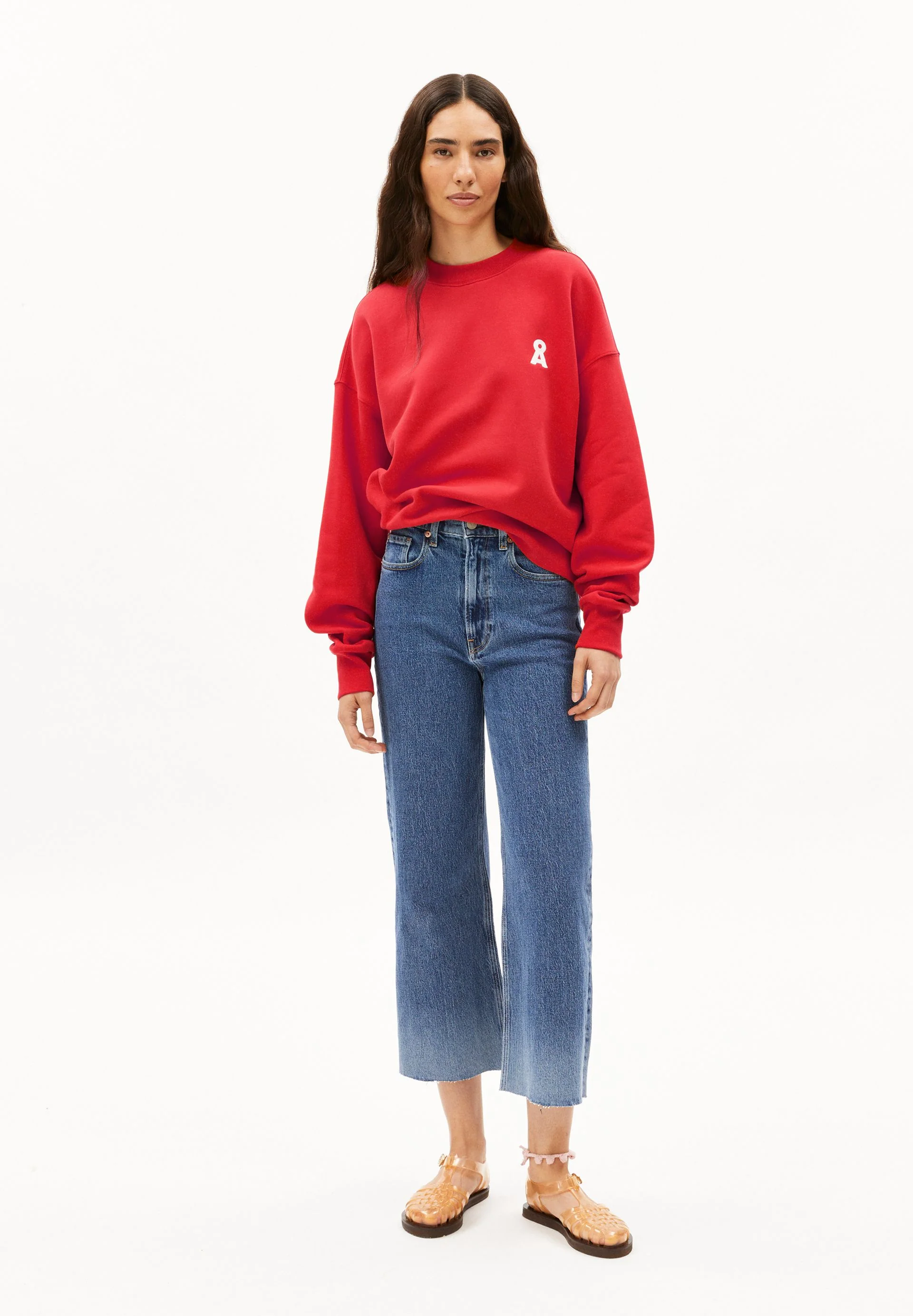 ICONIC Å ALIZAA SWEATSHIRT | coral blush - Image 5