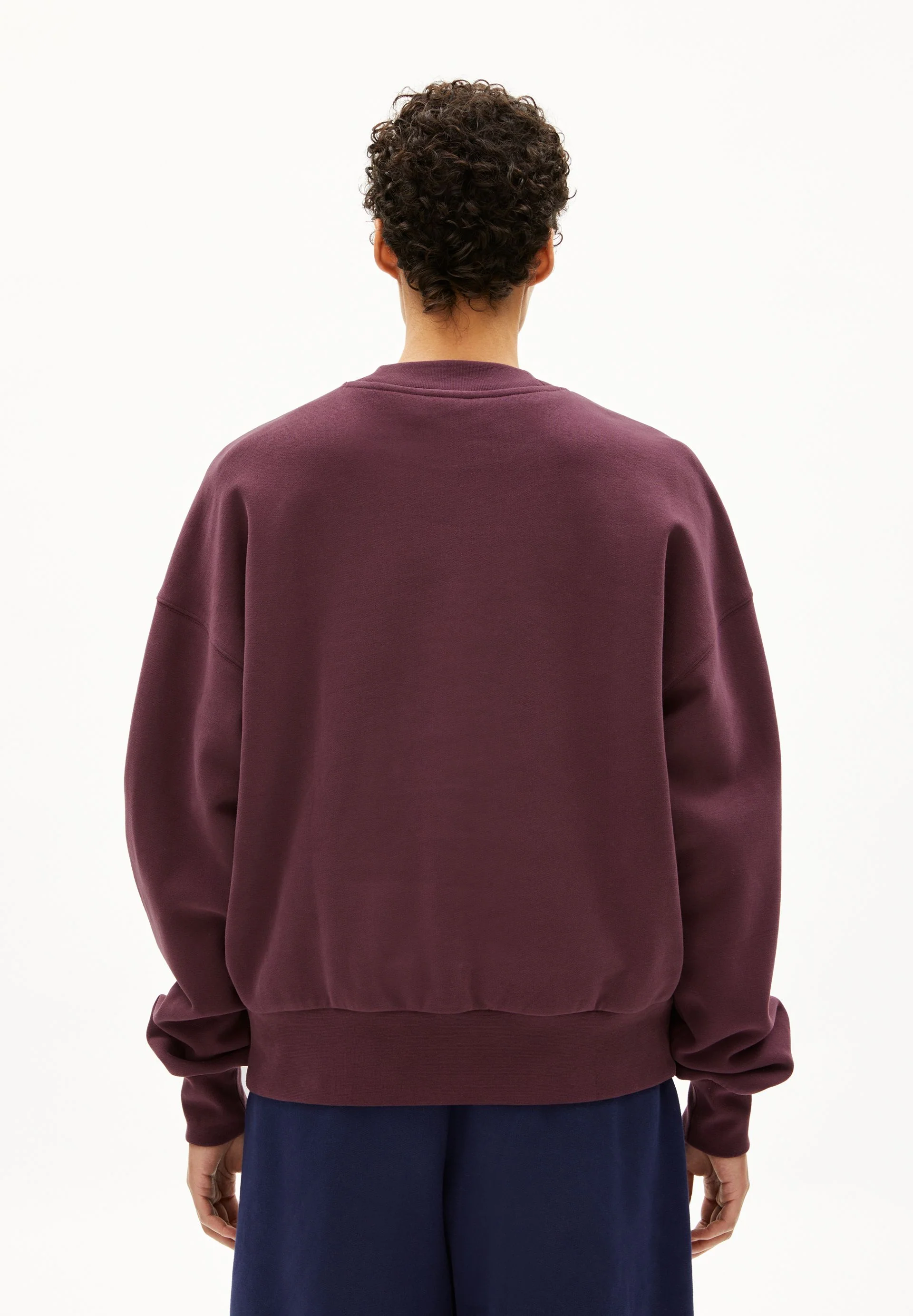 ICONIC Å ALIZAA SWEATSHIRT | dark cranberry - Image 2