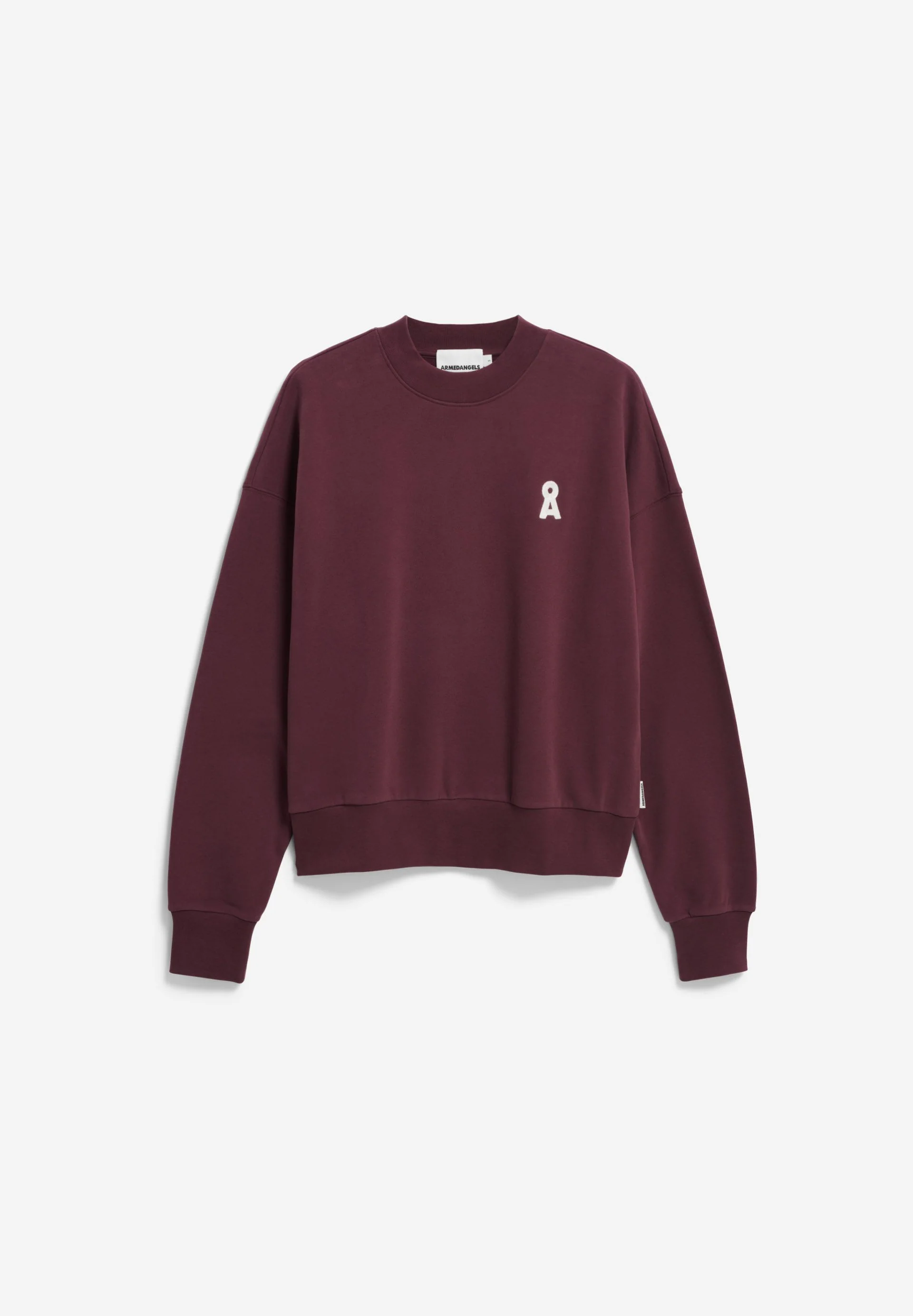 ICONIC Å ALIZAA SWEATSHIRT | dark cranberry - Image 6