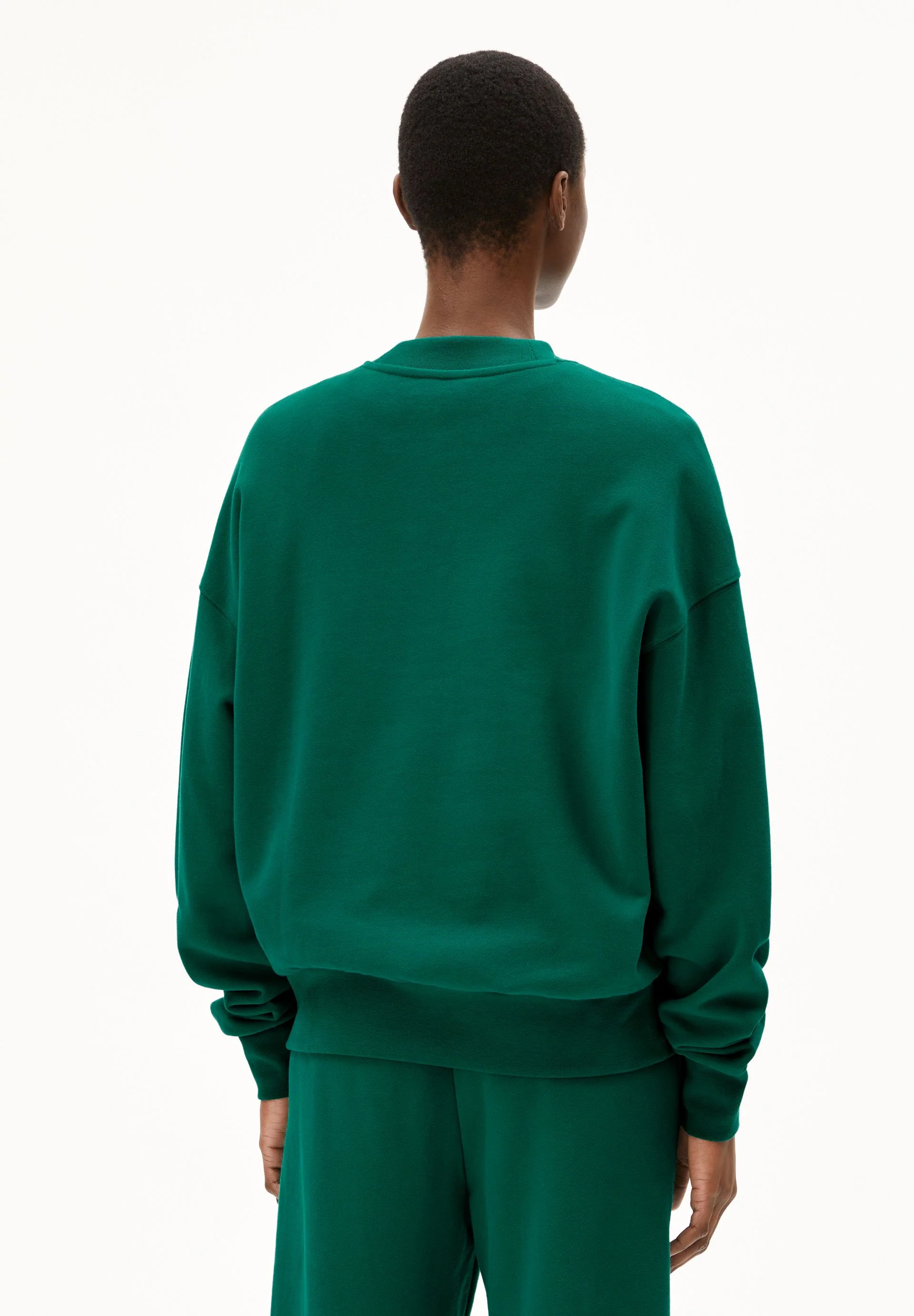 ICONIC Å ALIZAA SWEATSHIRT | emerald green - Image 2