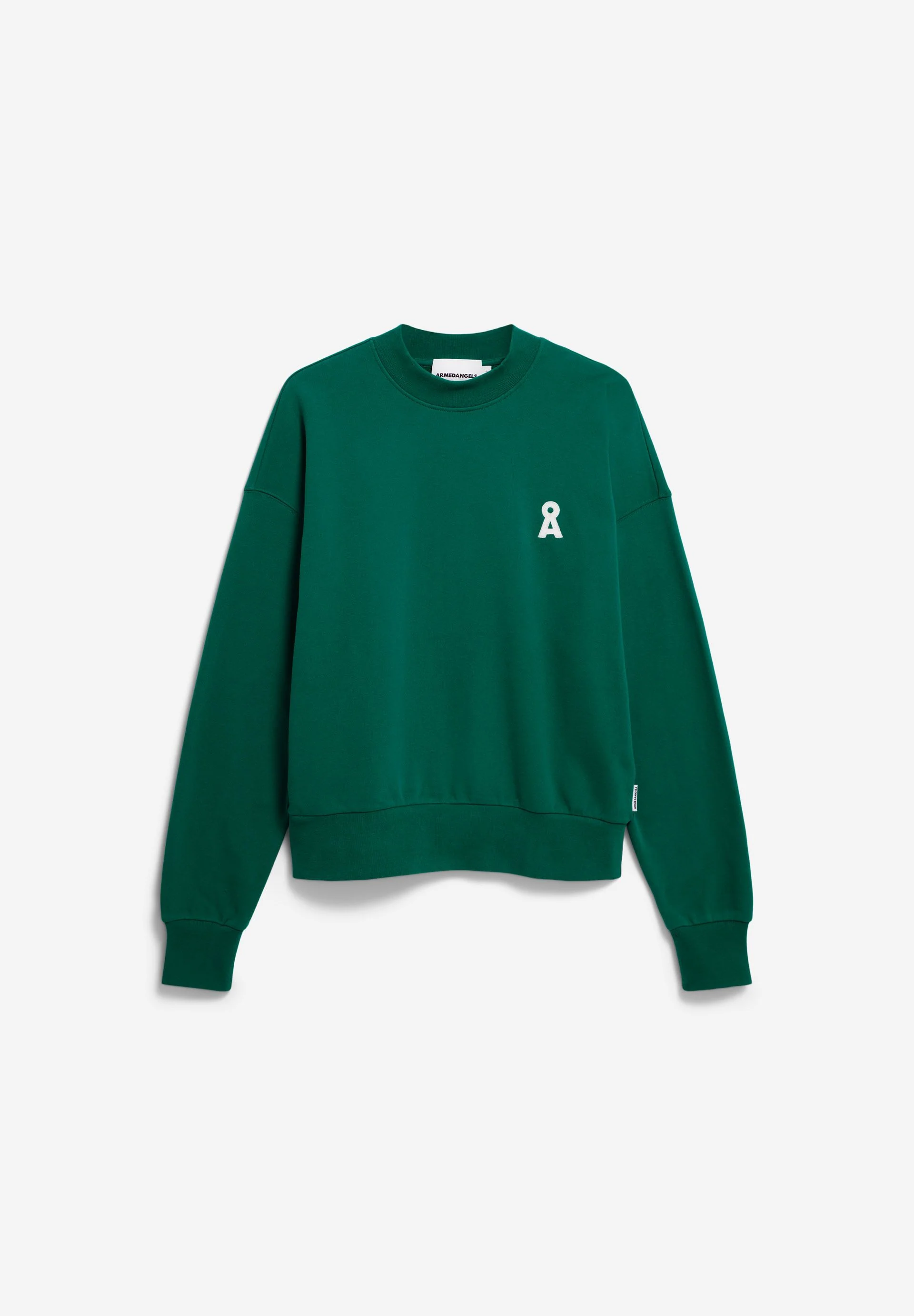 ICONIC Å ALIZAA SWEATSHIRT | emerald green - Image 6