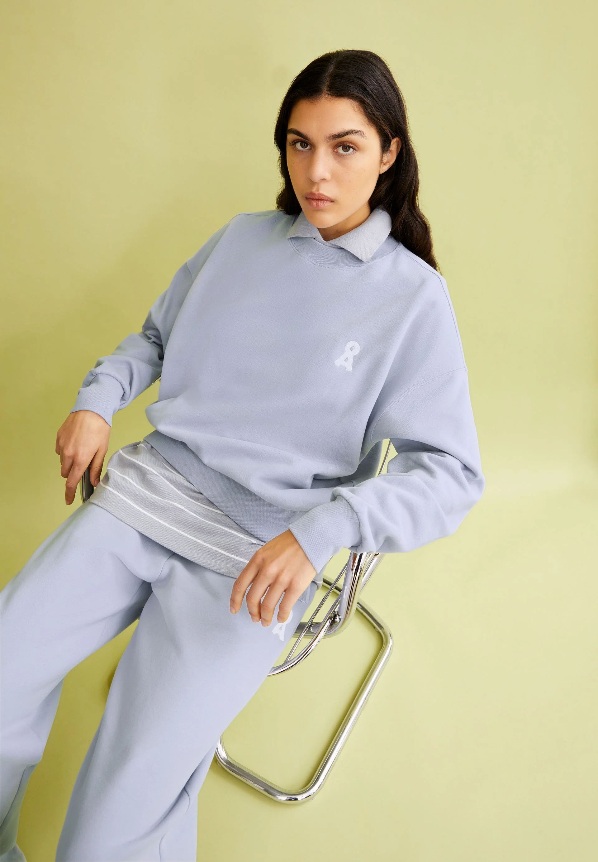 ICONIC Å ALIZAA SWEATSHIRT | misty morning - Image 4