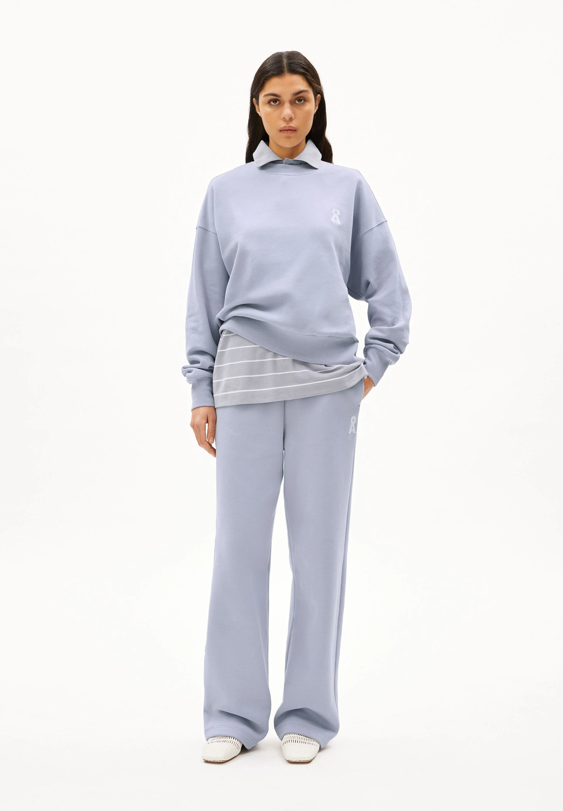 ICONIC Å ALIZAA SWEATSHIRT | misty morning - Image 5