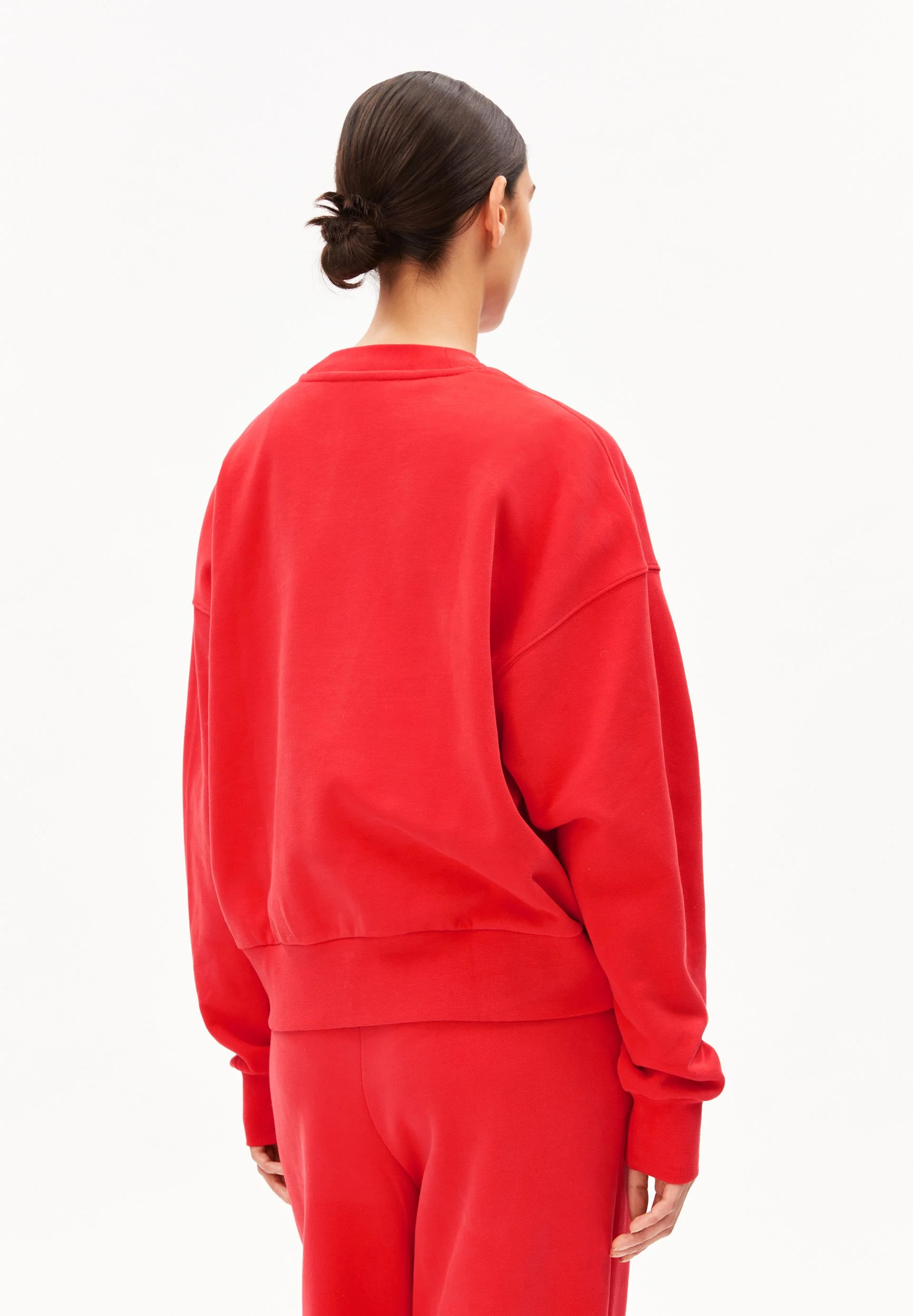 ICONIC Å ALIZAA SWEATSHIRT | mars red - Image 2