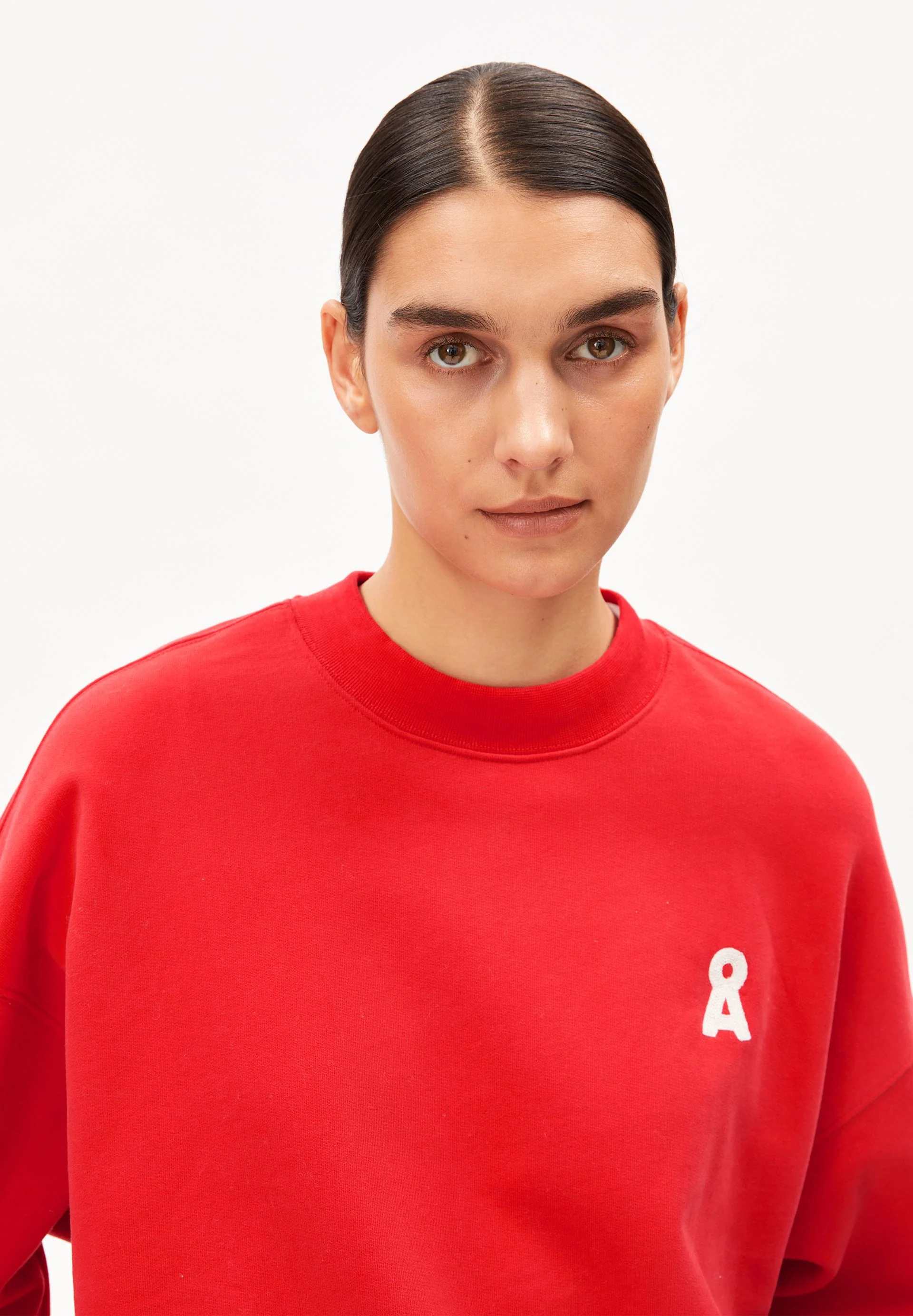 ICONIC Å ALIZAA SWEATSHIRT | mars red - Image 3