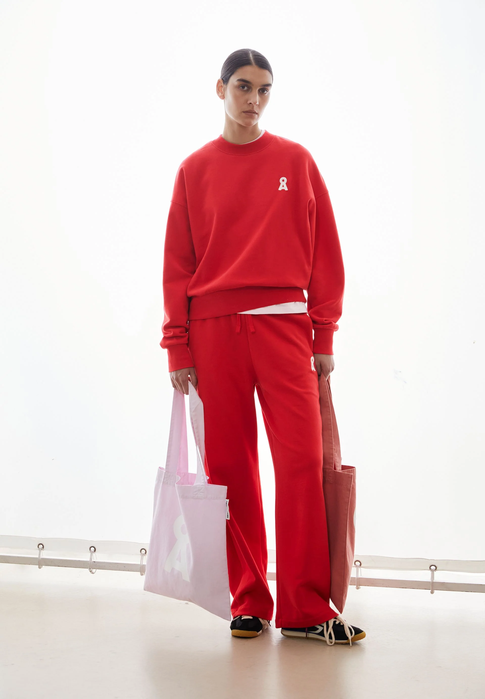 ICONIC Å ALIZAA SWEATSHIRT | mars red - Image 4