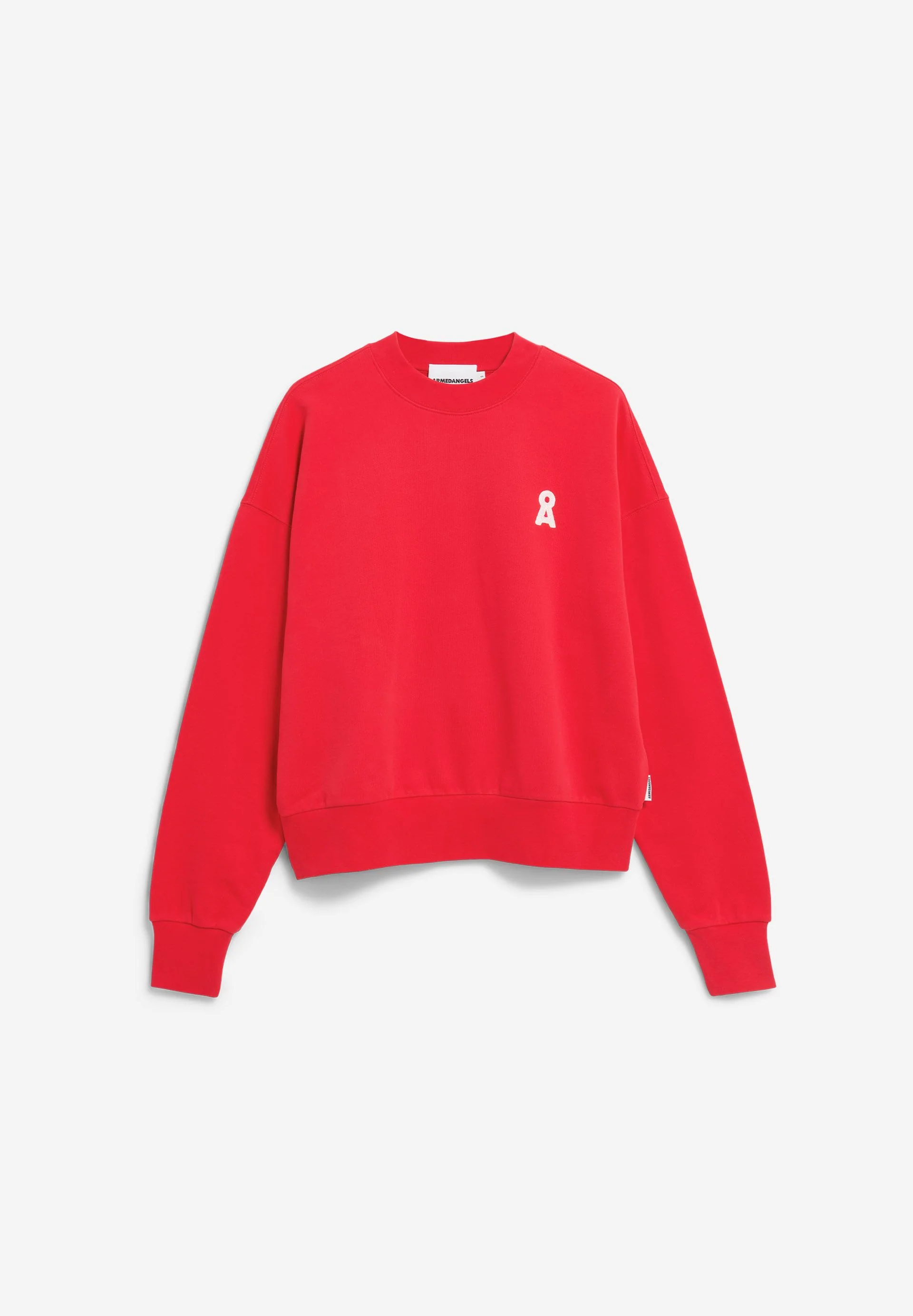 ICONIC Å ALIZAA SWEATSHIRT | mars red - Image 6