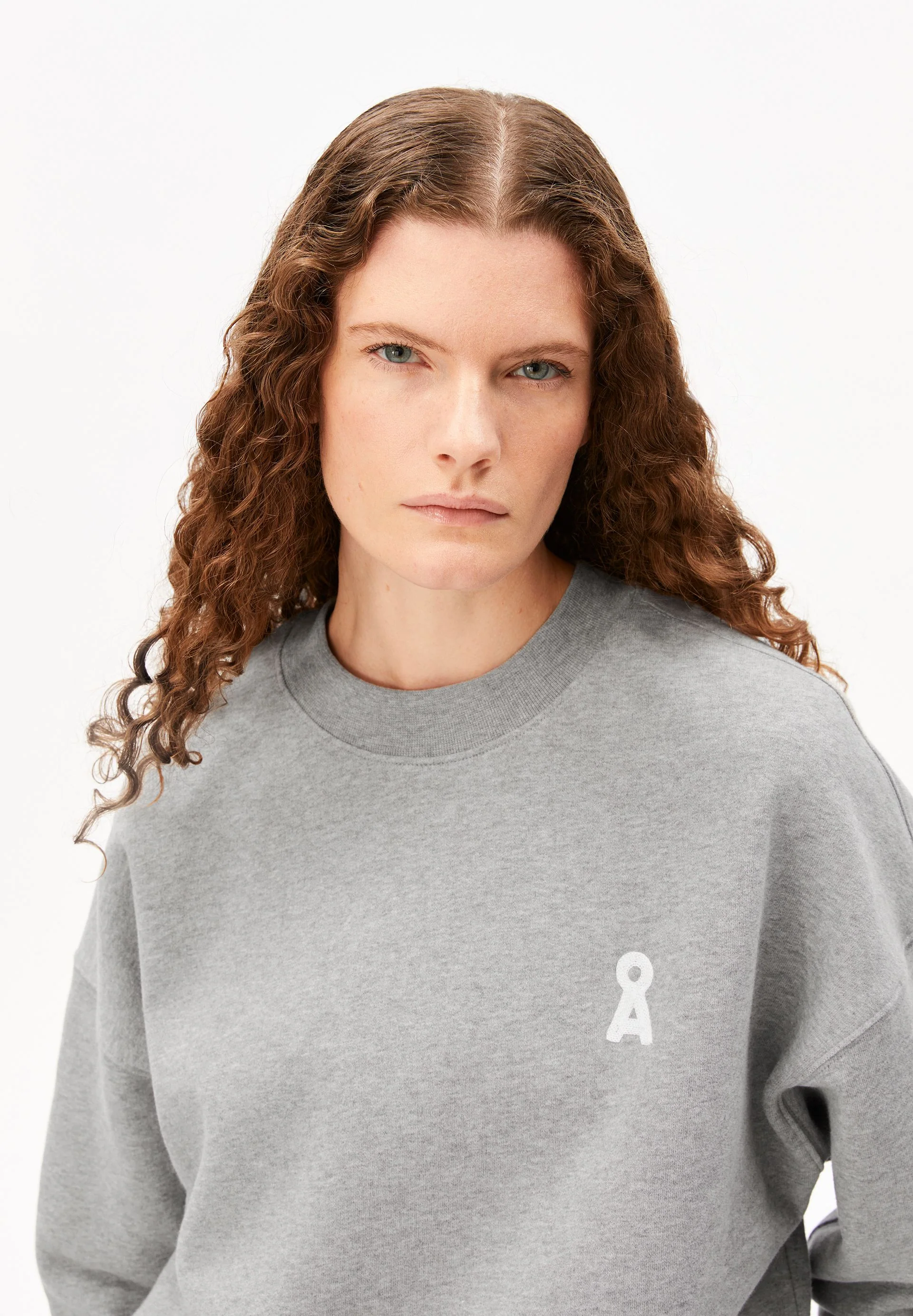 ICONIC Å ALIZAA SWEATSHIRT | silver melange - Image 3