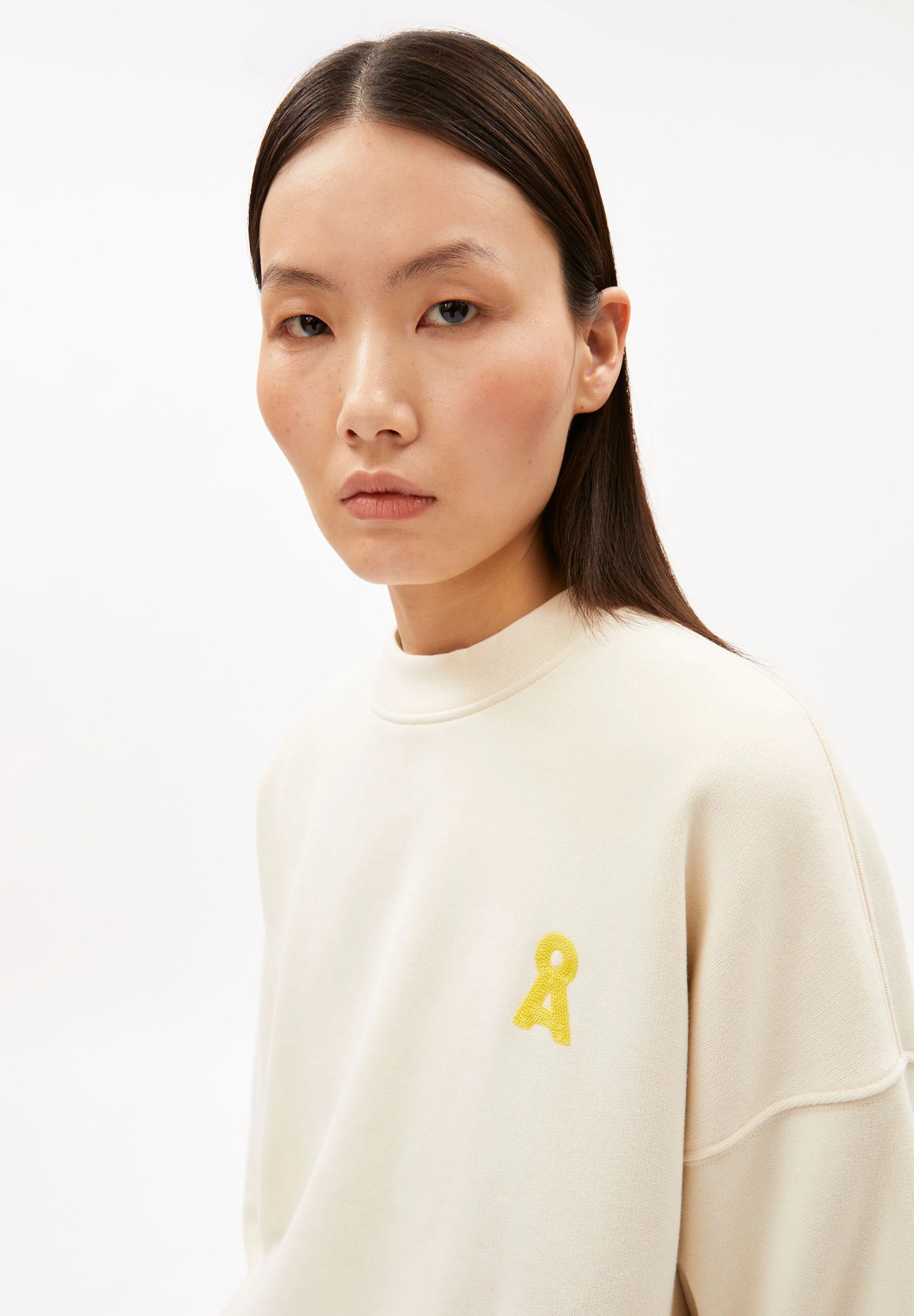 ICONIC Å ALIZAA SWEATSHIRT | undyed - Image 3