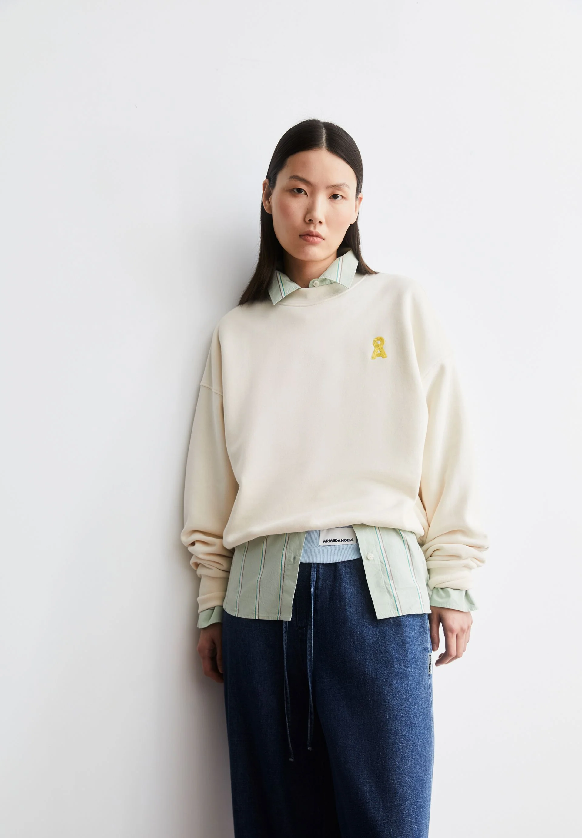 ICONIC Å ALIZAA SWEATSHIRT | undyed - Image 4