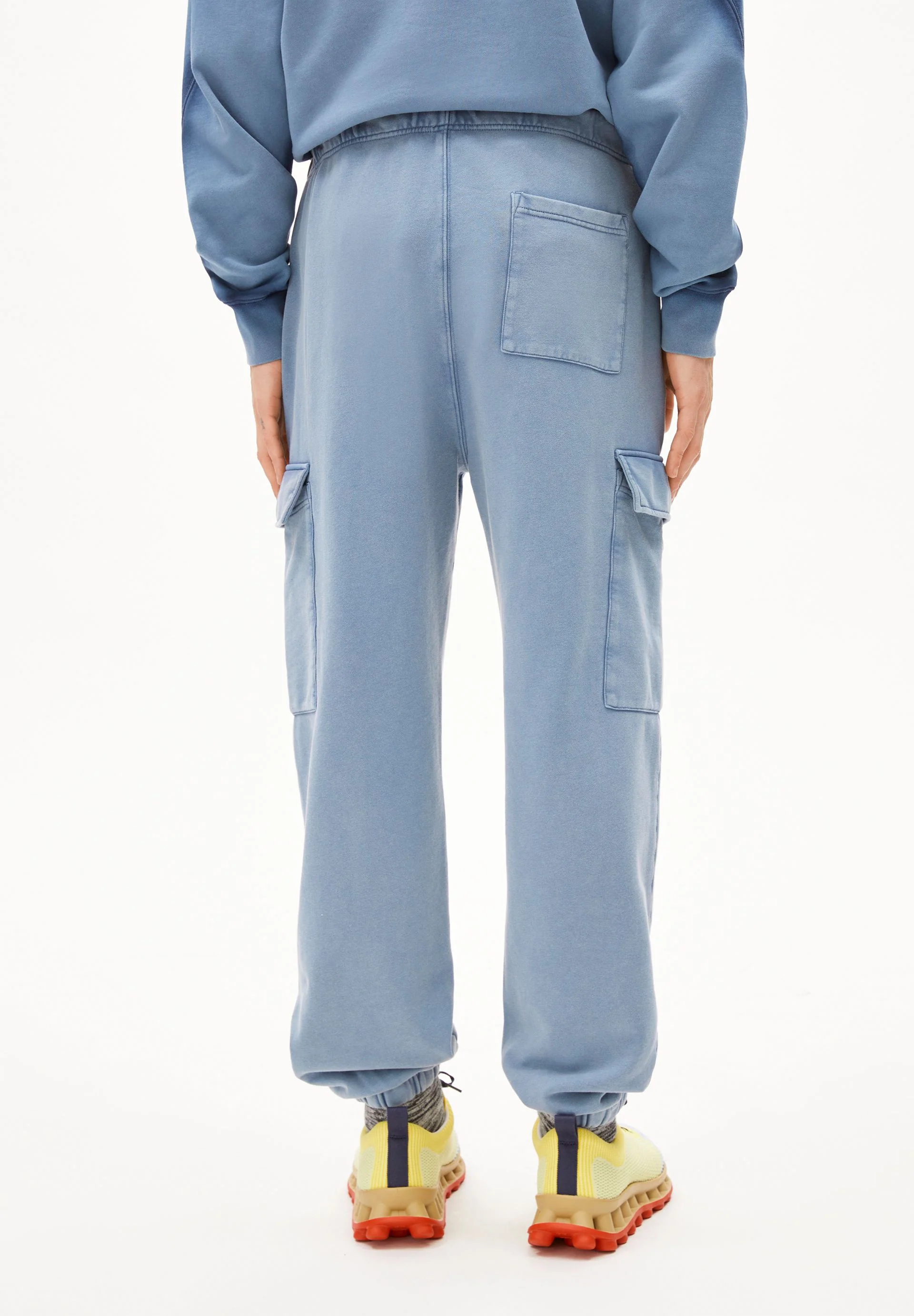 ICONIC Å BAASTI CARGO SWEATPANT | nightshadow washed - Image 2