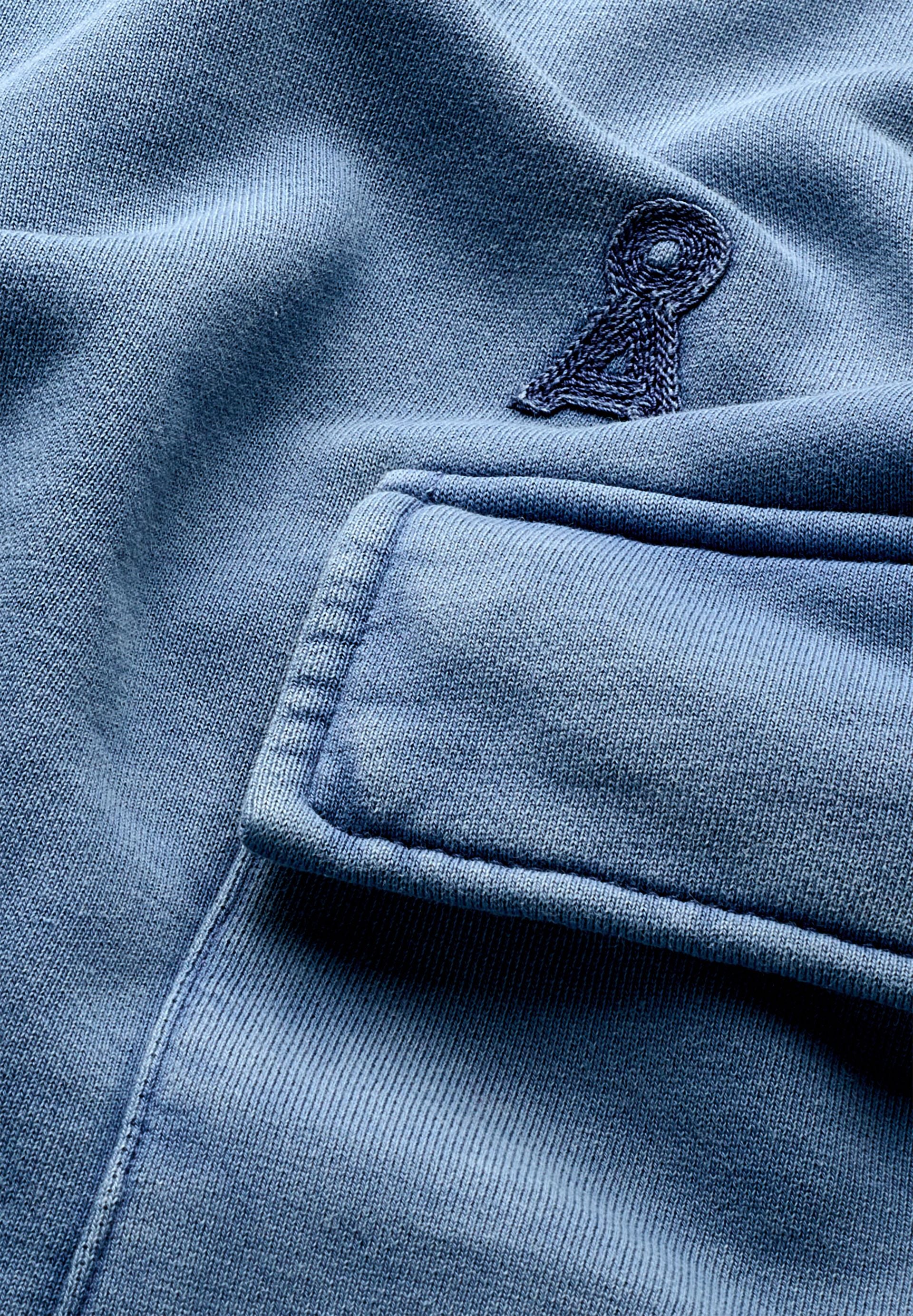 ICONIC Å BAASTI CARGO SWEATPANT | nightshadow washed - Image 6