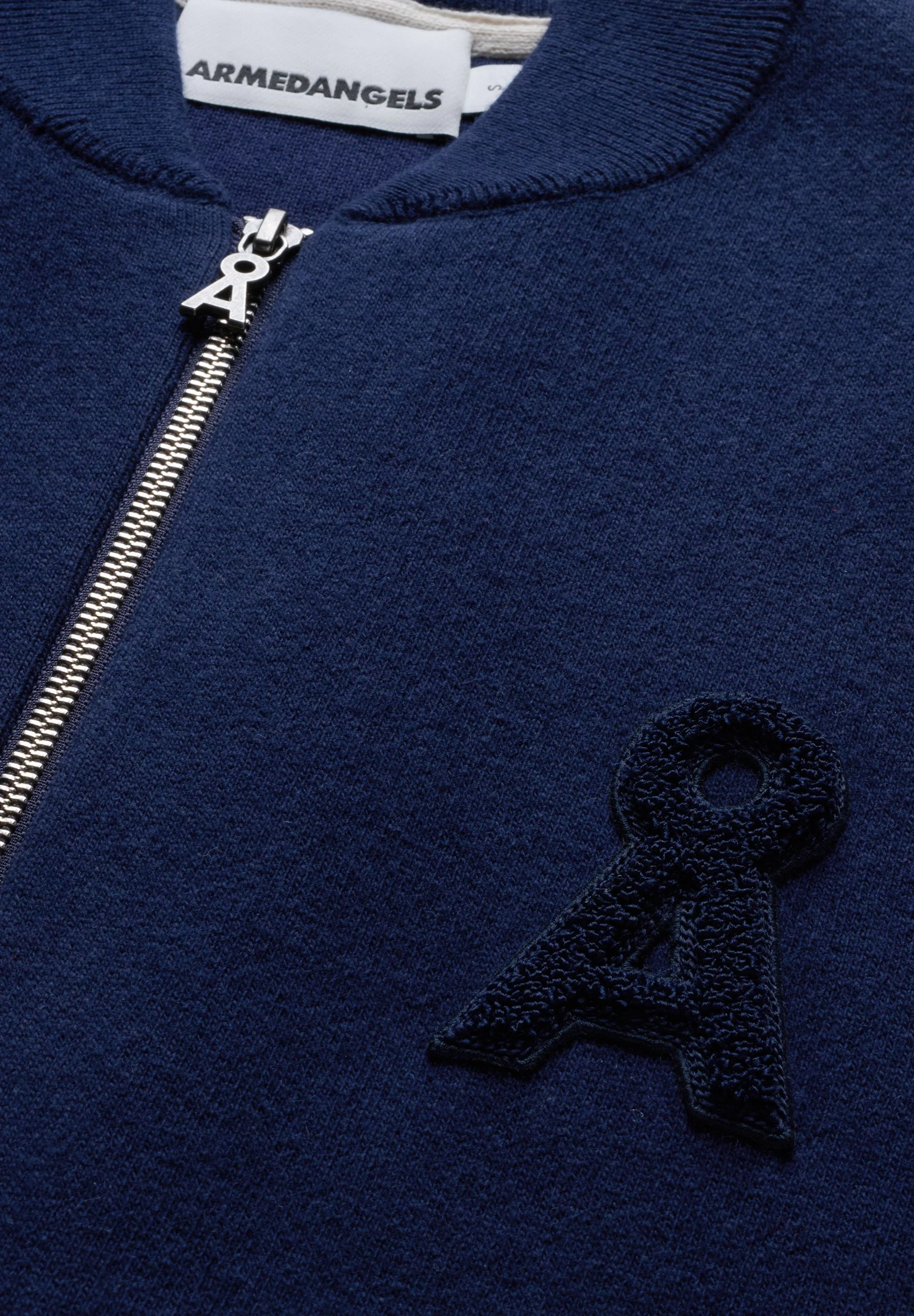 ICONIC Å BOMBERJACKE | tinted navy-oatmilk - Image 6