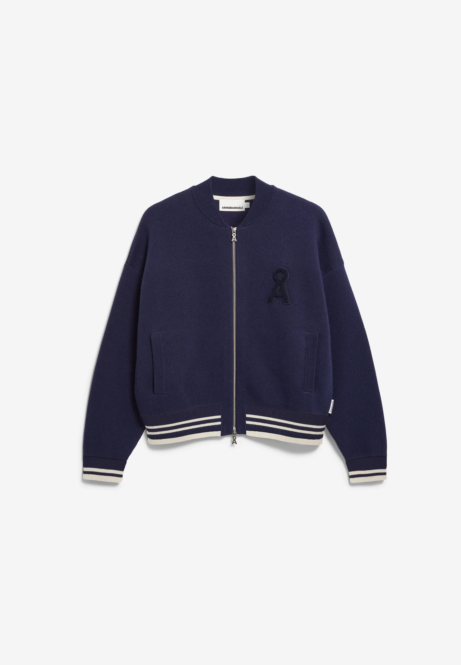 ICONIC Å BOMBERJACKE | tinted navy-oatmilk - Image 7