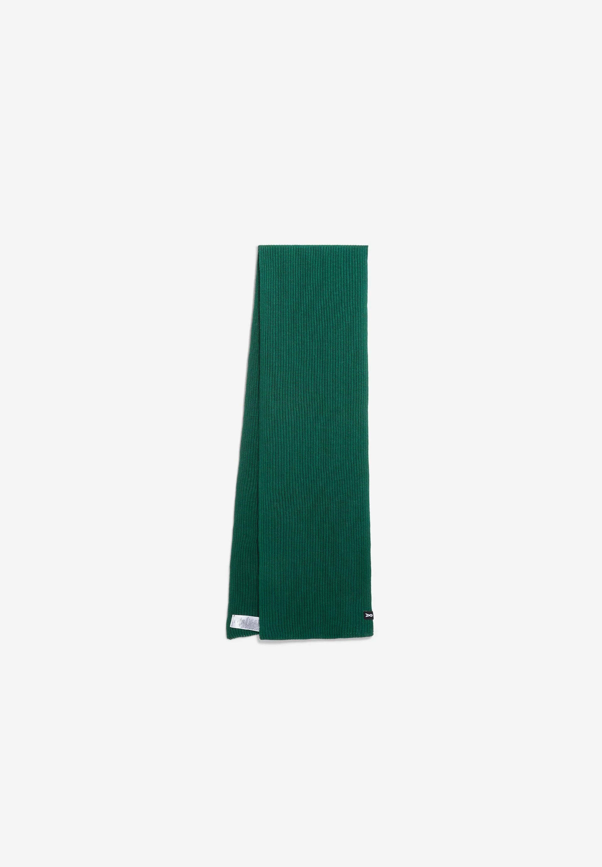 ICONIC Å CLAASAS BAUMWOLL-SCHAL | emerald green - Image 4