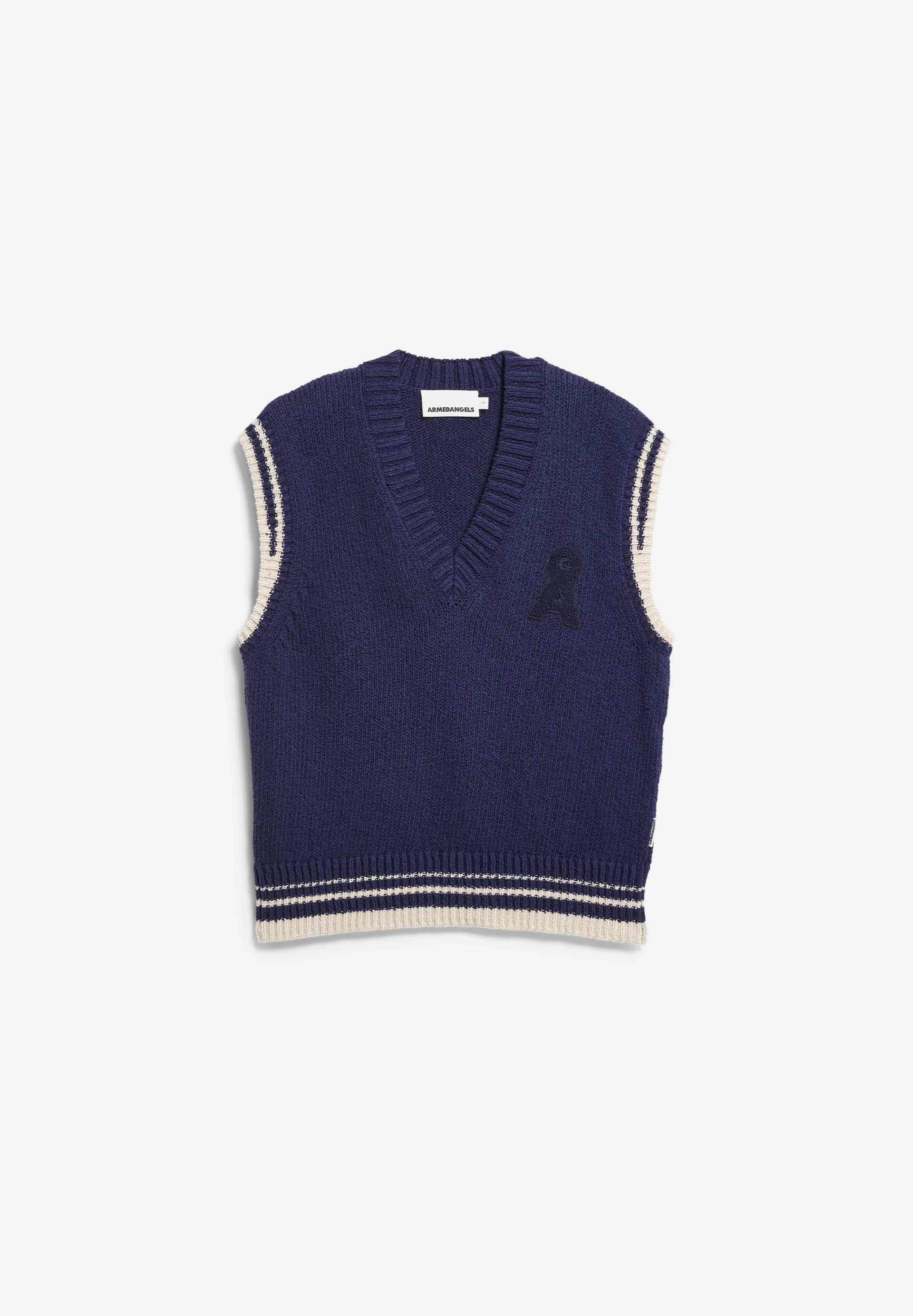 ICONIC Å COLLEGE PULLUNDER | tinted navy-oatmilk - Image 6