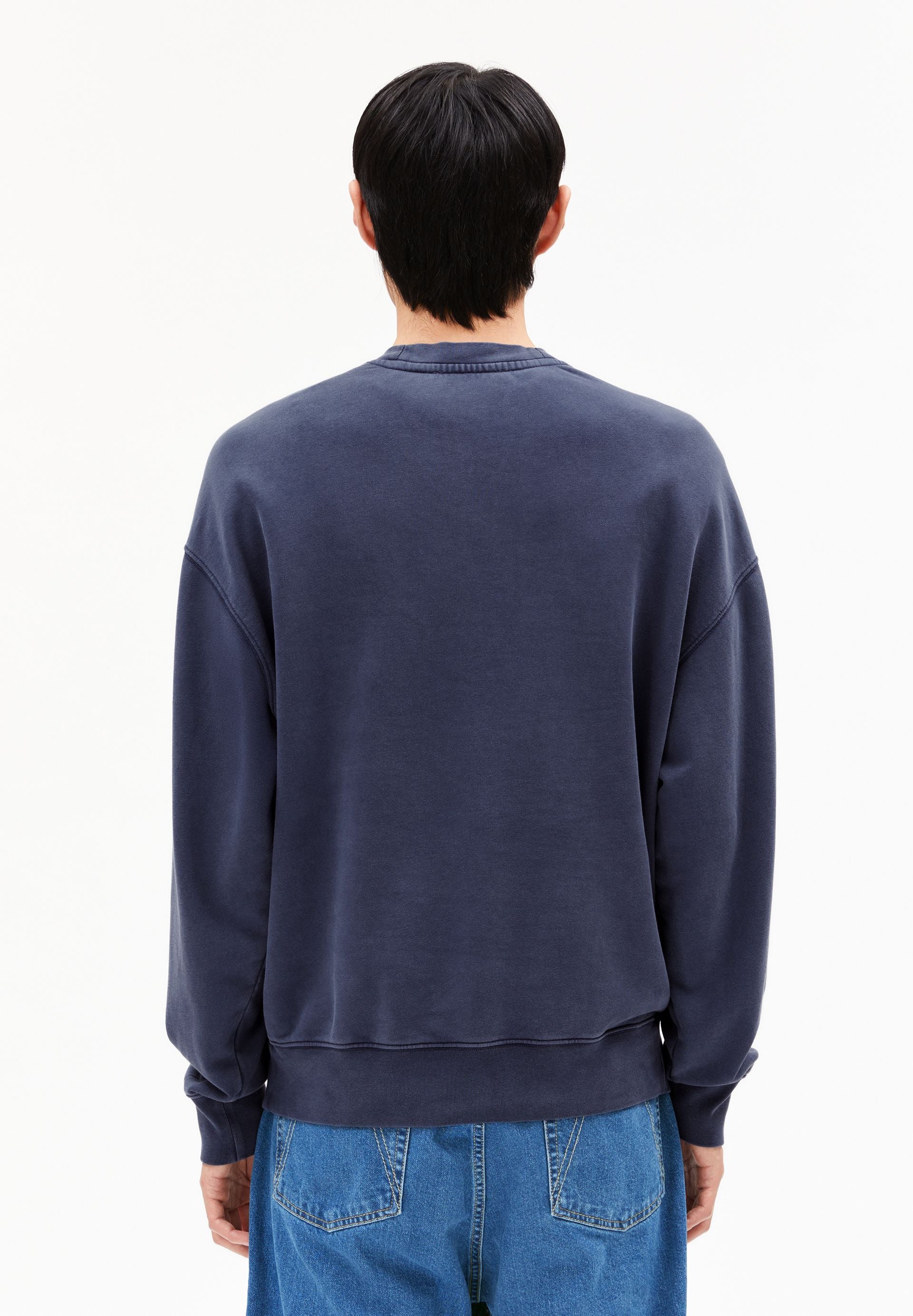ICONIC Å EMAAL GMT DYE SWEATSHIRT | blue noon washed - Image 2