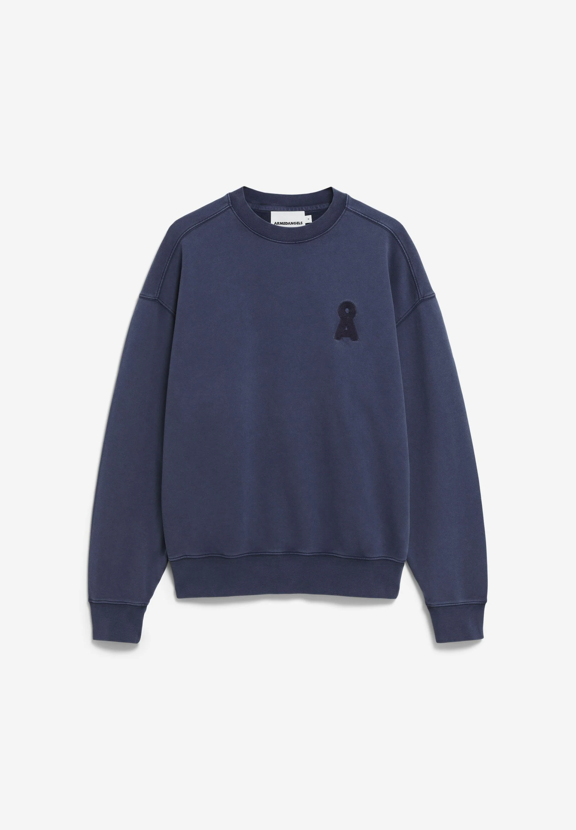 ICONIC Å EMAAL GMT DYE SWEATSHIRT | blue noon washed - Image 6