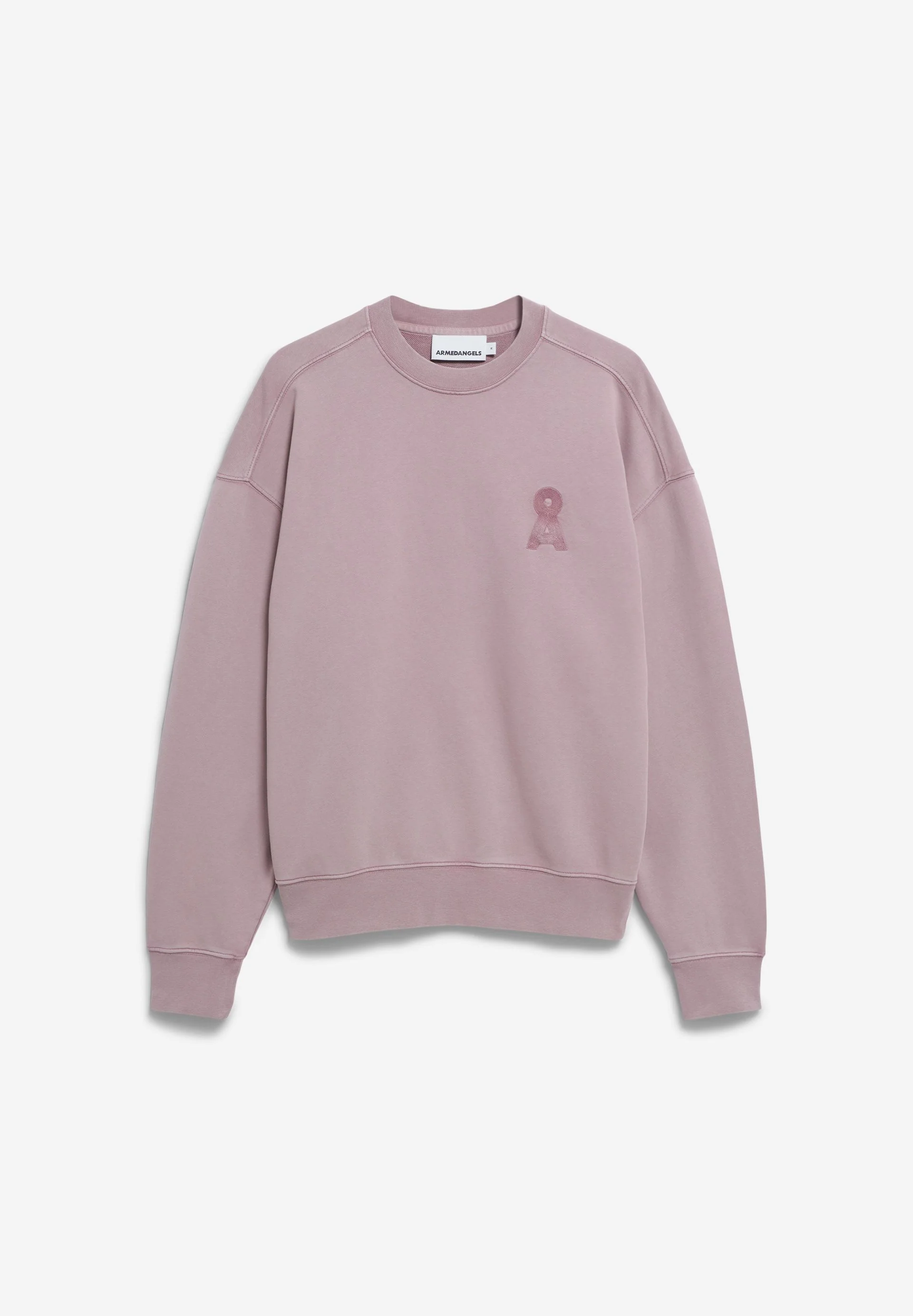 ICONIC Å EMAAL GMT DYE SWEATSHIRT | light grape washed - Image 6