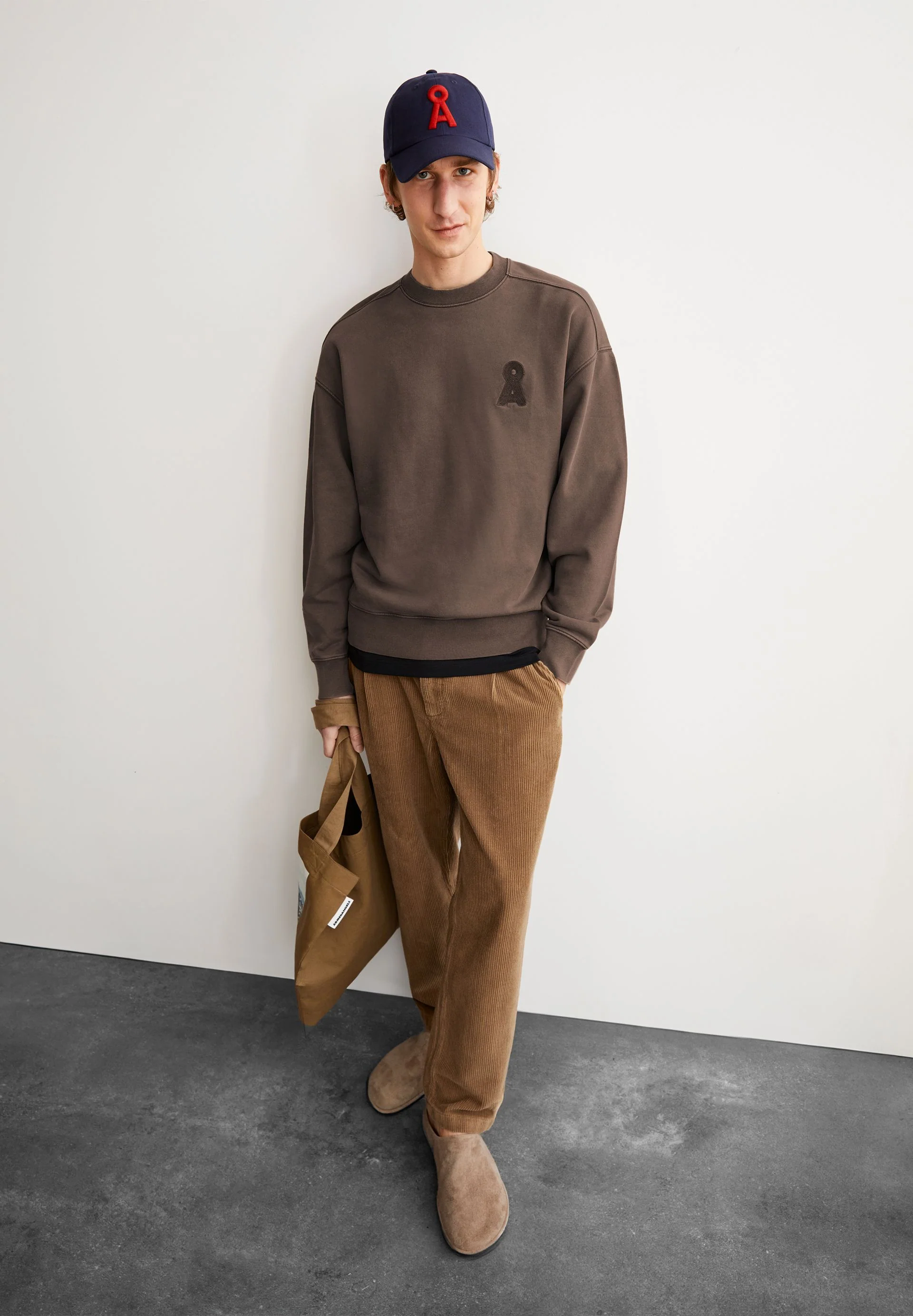 ICONIC Å EMAAL GMT DYE SWEATSHIRT | tree shade washed - Image 4