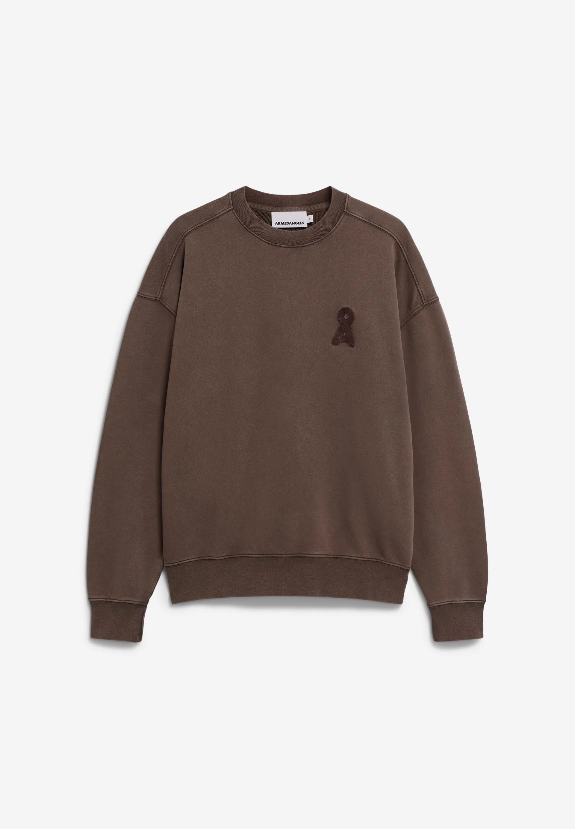 ICONIC Å EMAAL GMT DYE SWEATSHIRT | tree shade washed - Image 6