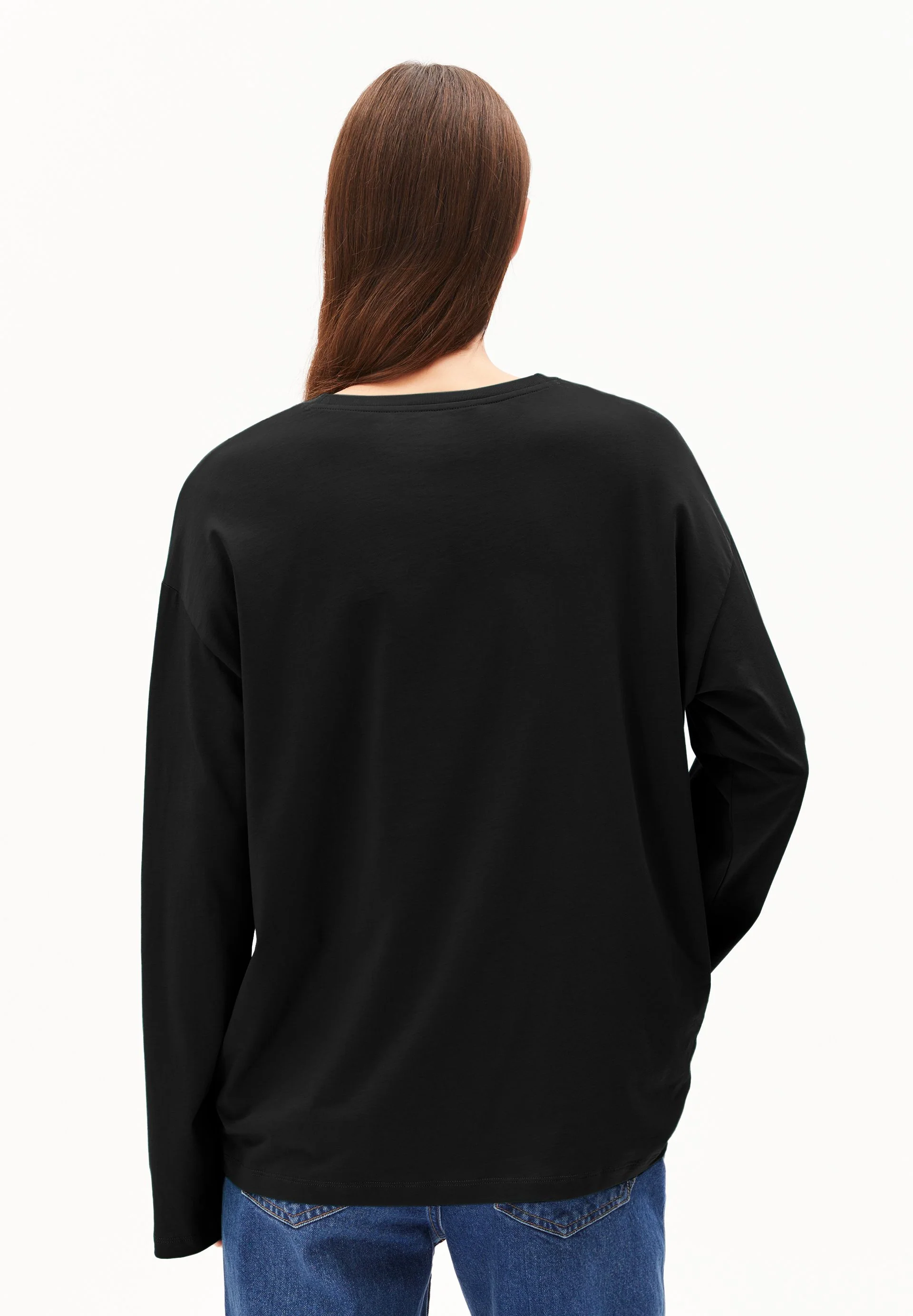 ICONIC Å FIETAA LANGARMSHIRT | black - Image 2