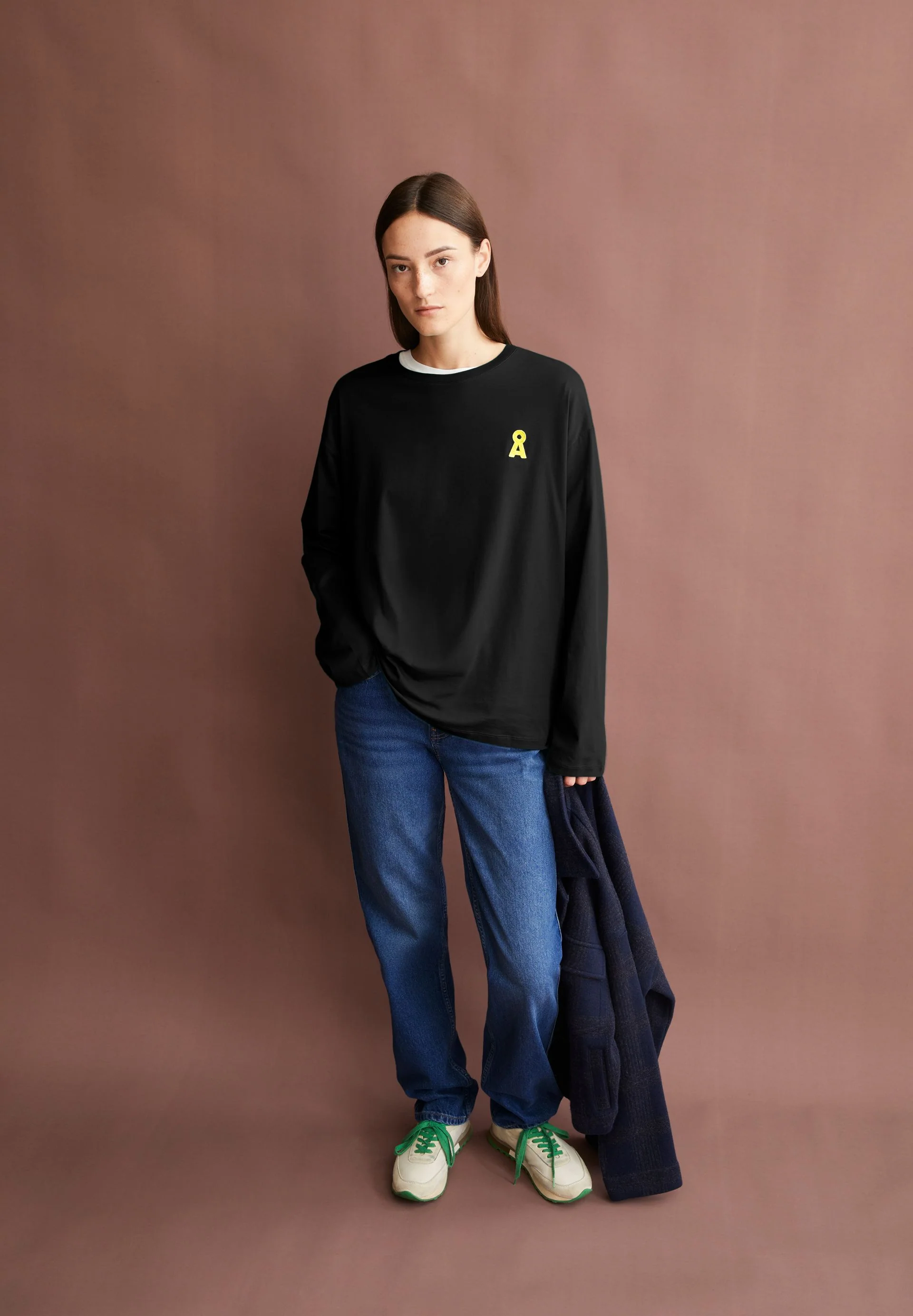 ICONIC Å FIETAA LANGARMSHIRT | black - Image 4