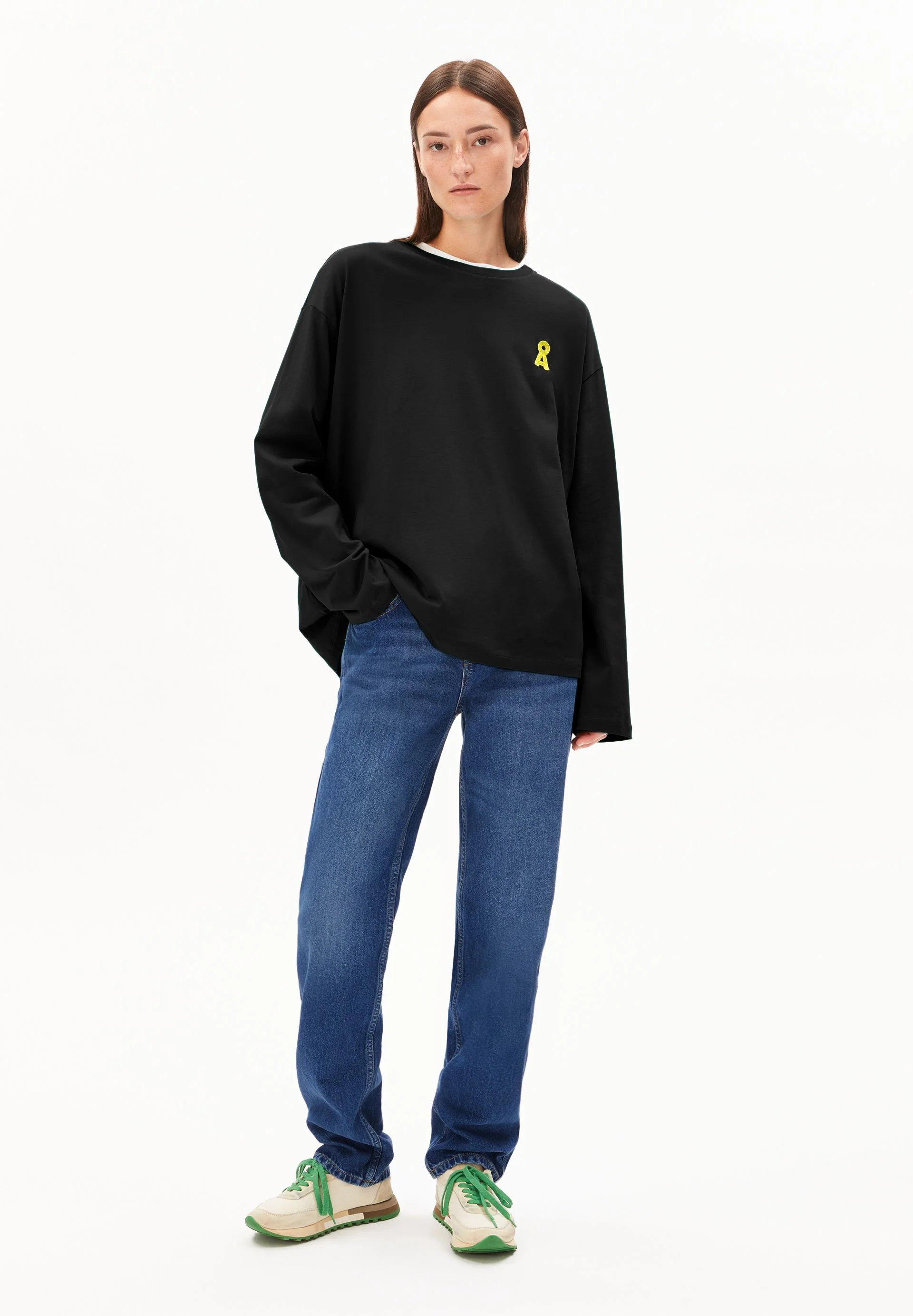 ICONIC Å FIETAA LANGARMSHIRT | black - Image 5