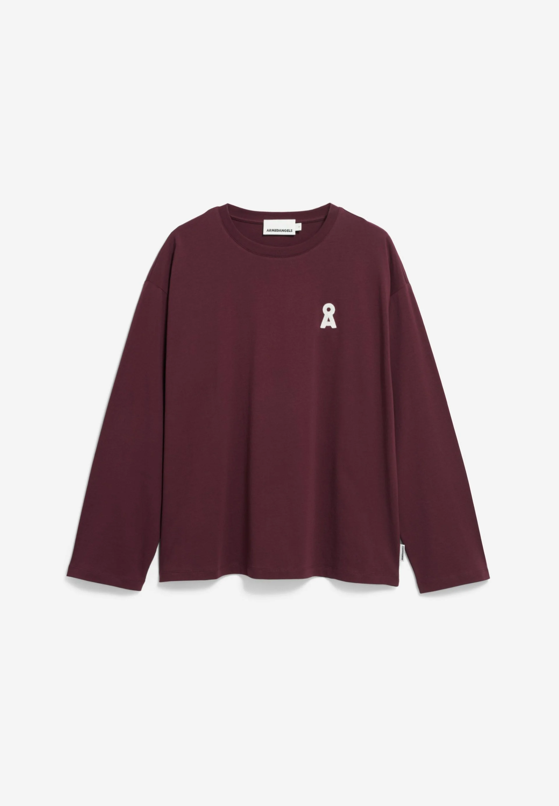 ICONIC Å FIETAA LANGARMSHIRT | dark cranberry - Image 6