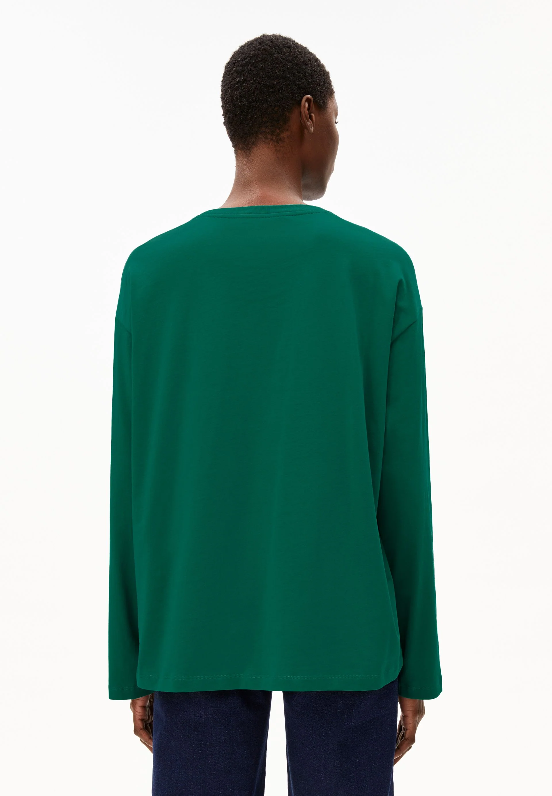 ICONIC Å FIETAA LANGARMSHIRT | emerald green - Image 2
