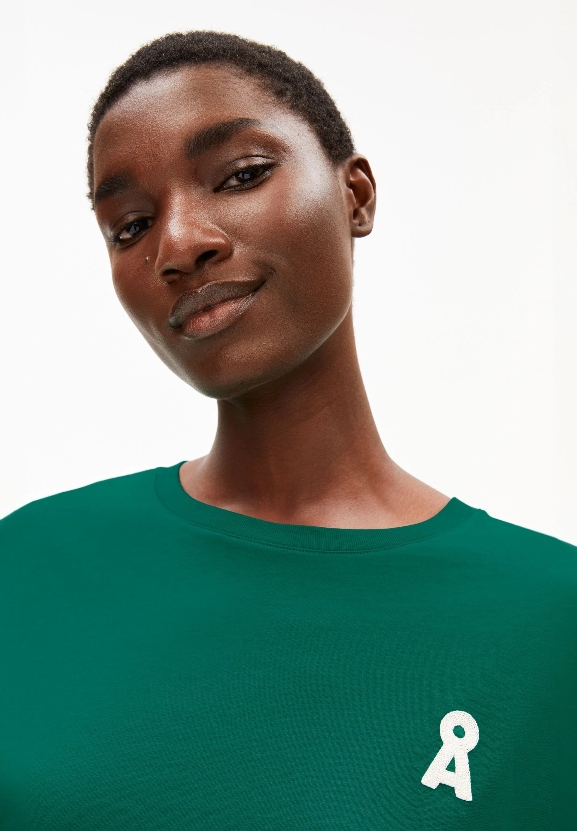 ICONIC Å FIETAA LANGARMSHIRT | emerald green - Image 3