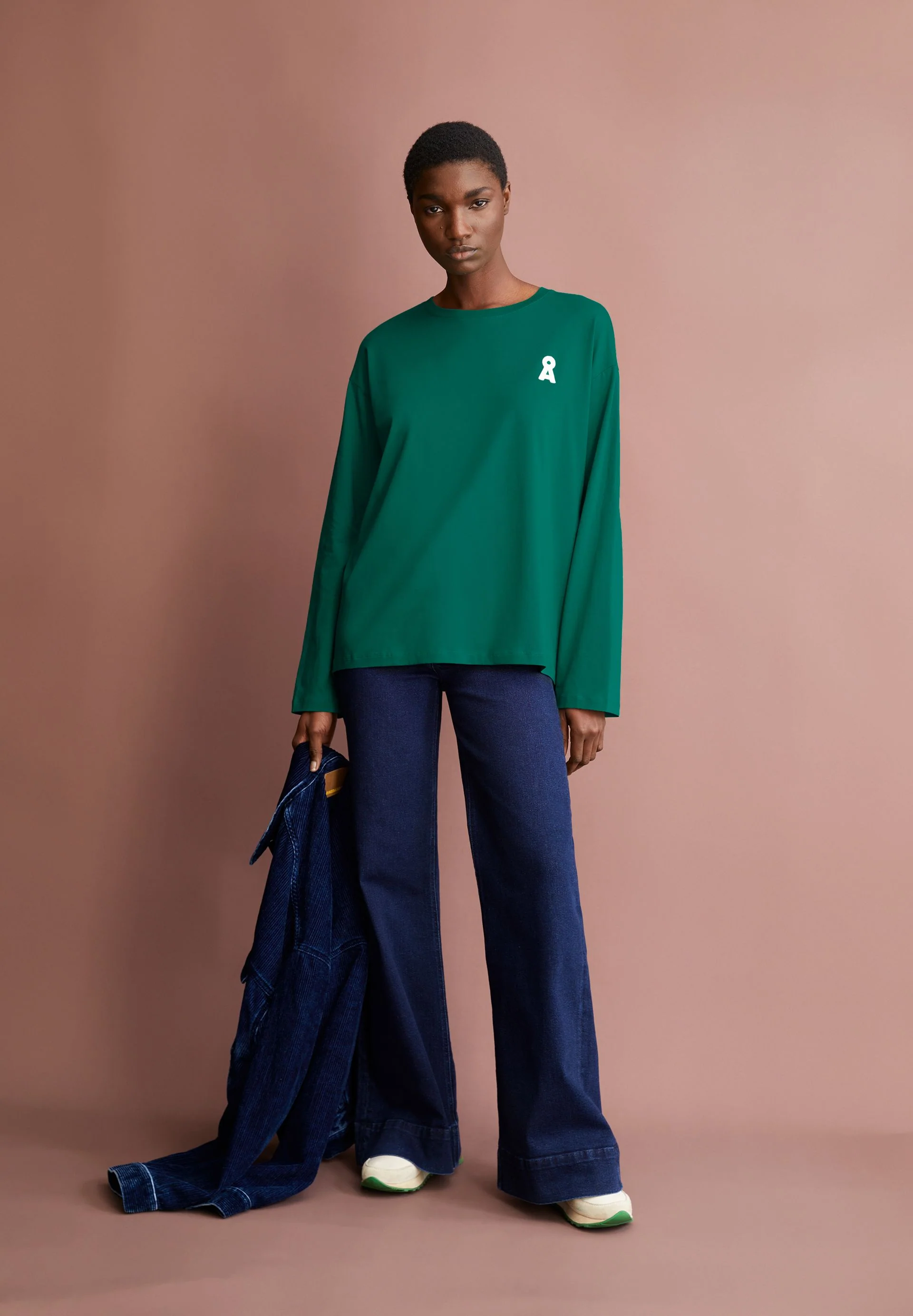 ICONIC Å FIETAA LANGARMSHIRT | emerald green - Image 4