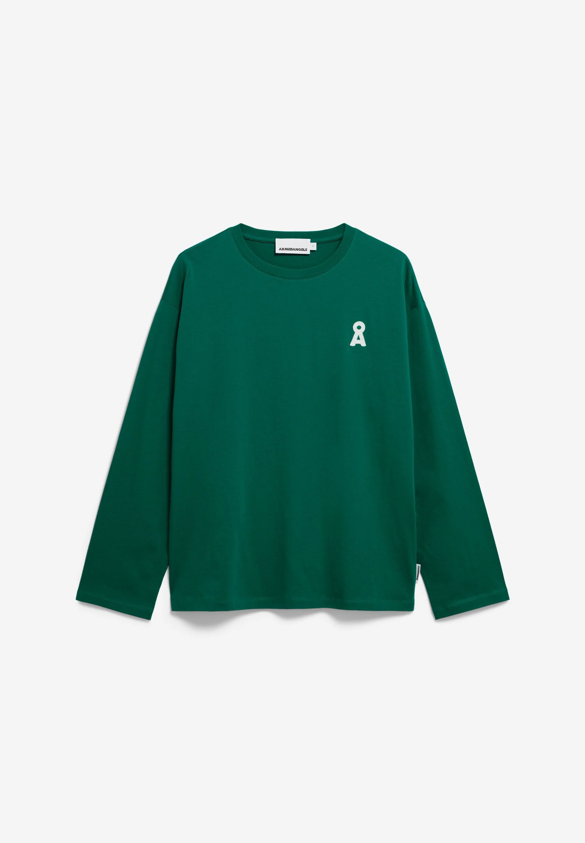 ICONIC Å FIETAA LANGARMSHIRT | emerald green - Image 6